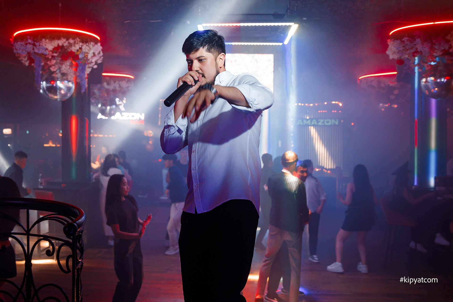 Amazon. Астана Кипятком