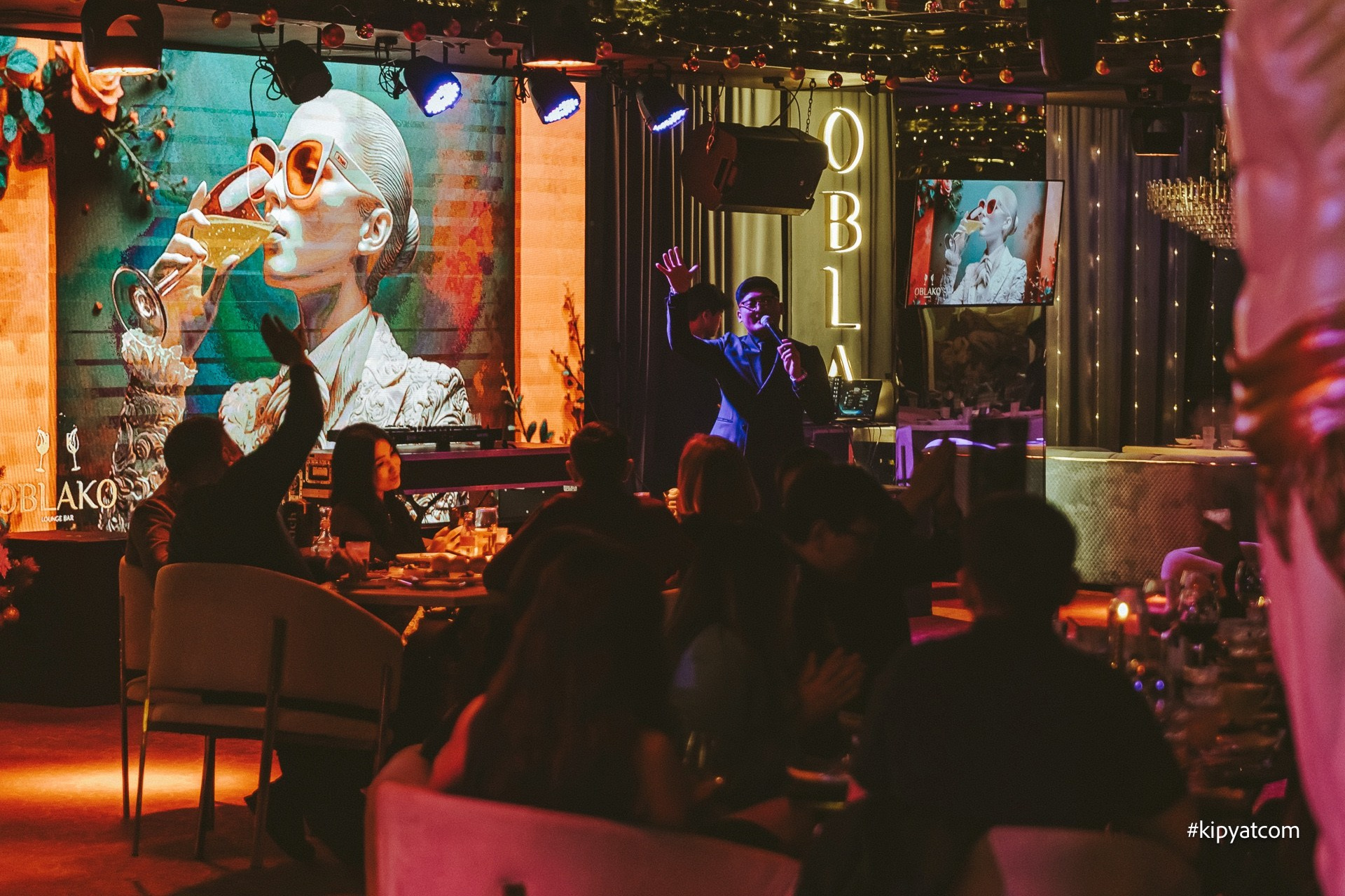 Oblako. Астана Кипятком