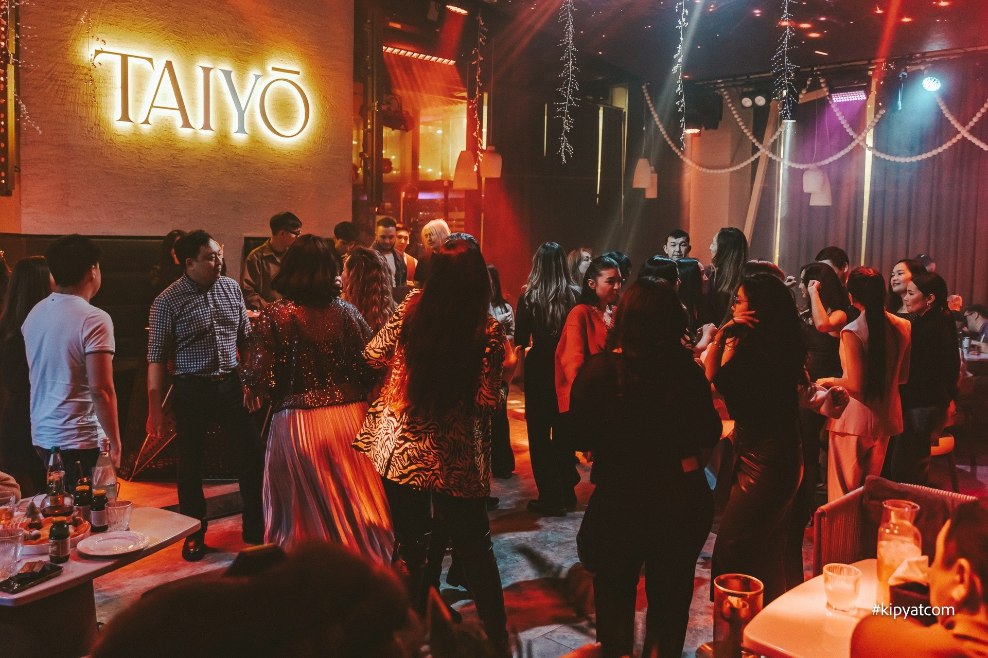 TAIYO. Астана Кипятком