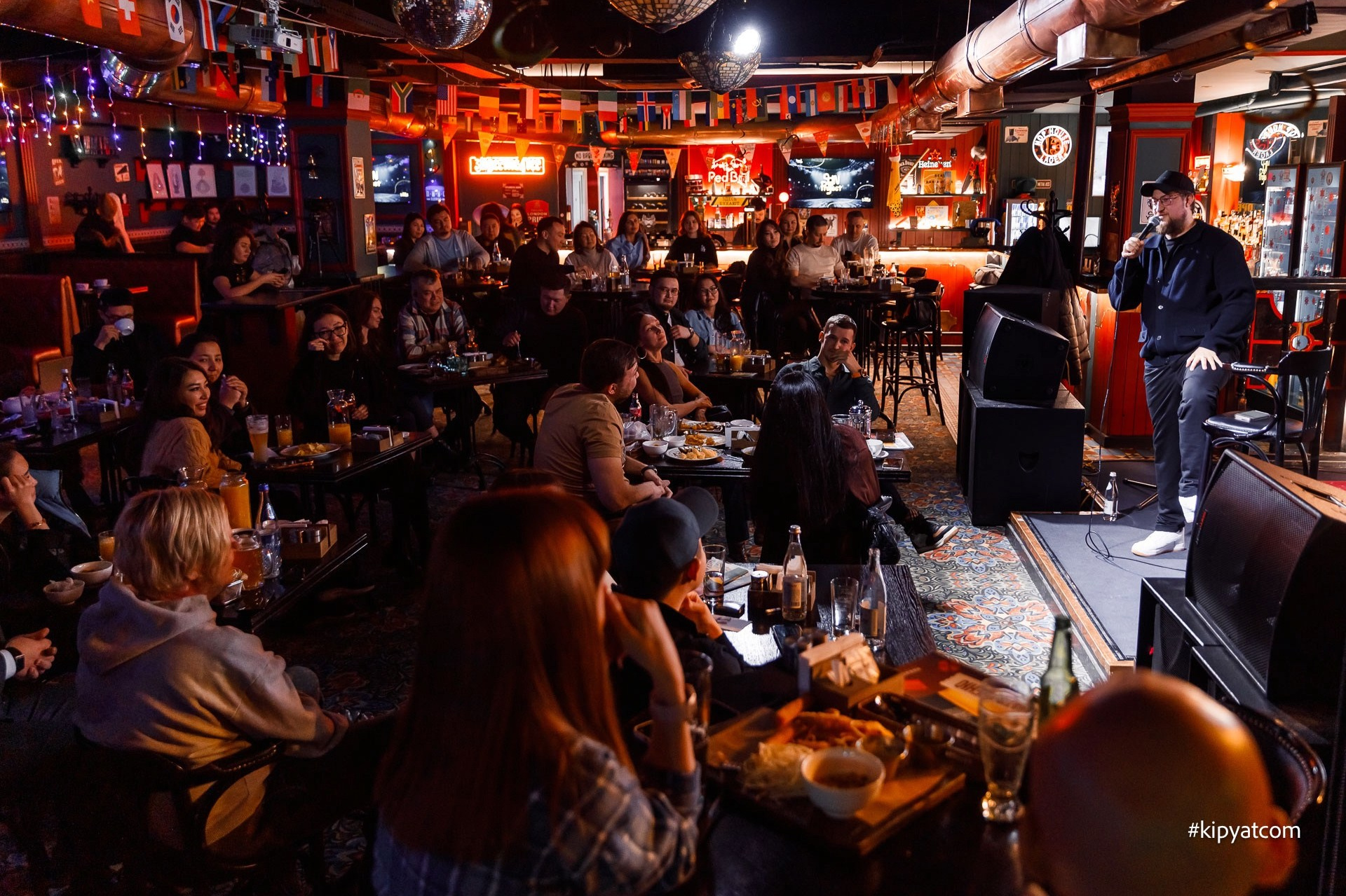 Александр Меркуль Stand up. Астана Кипятком