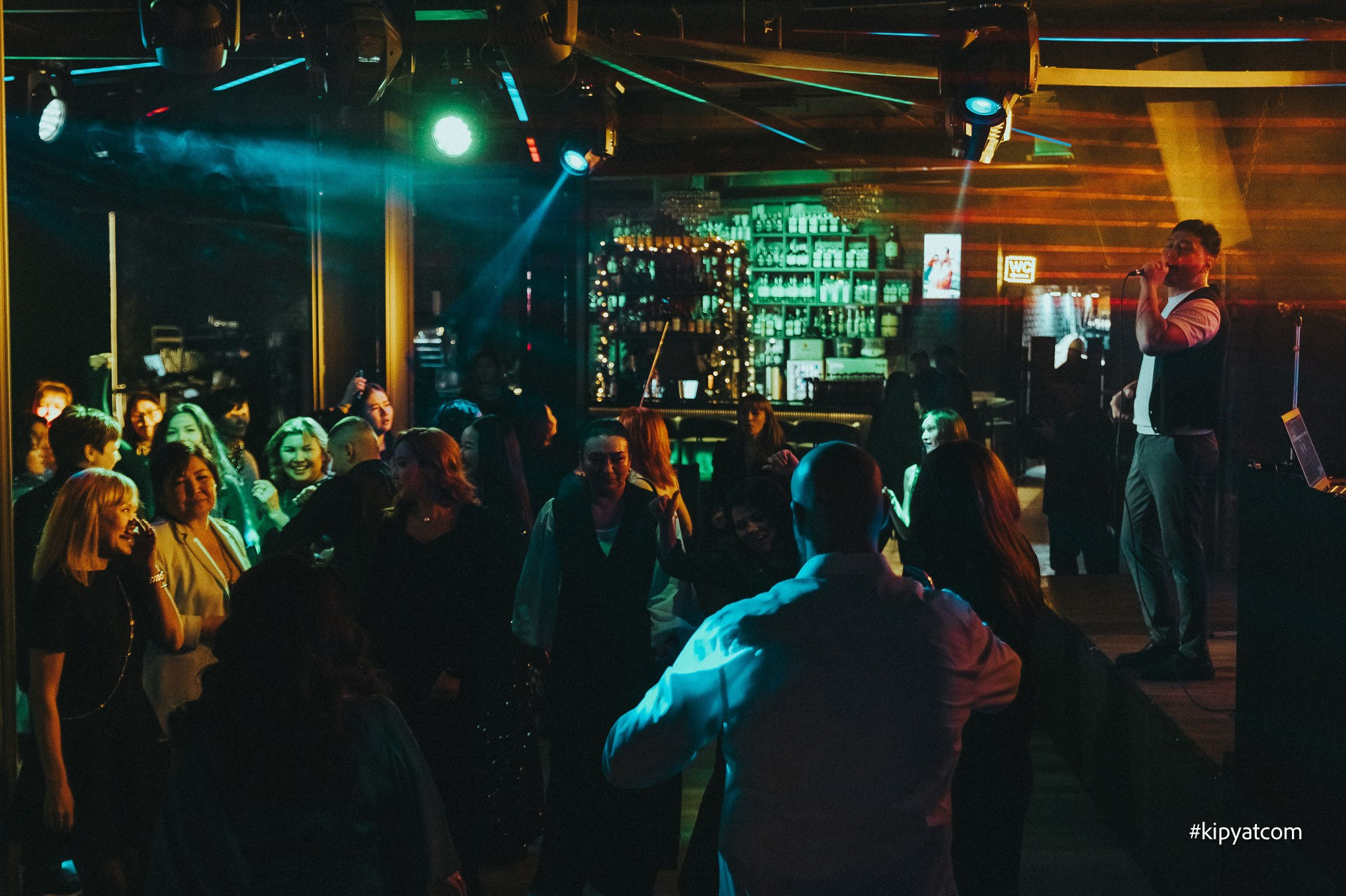 Взлётный. Астана Кипятком