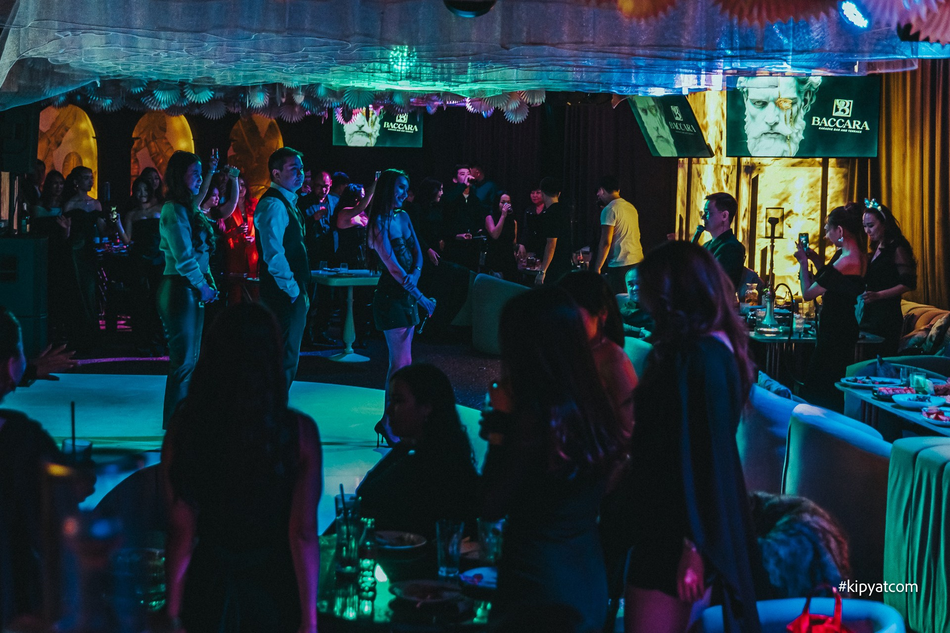 Bacara. Астана Кипятком