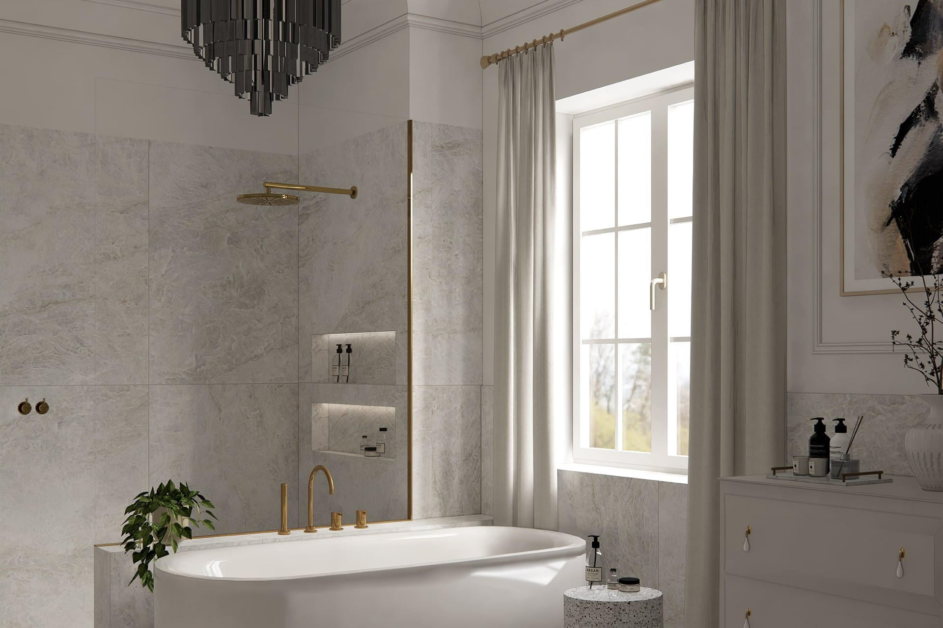 Private  interiors. Interior designer Stockholm