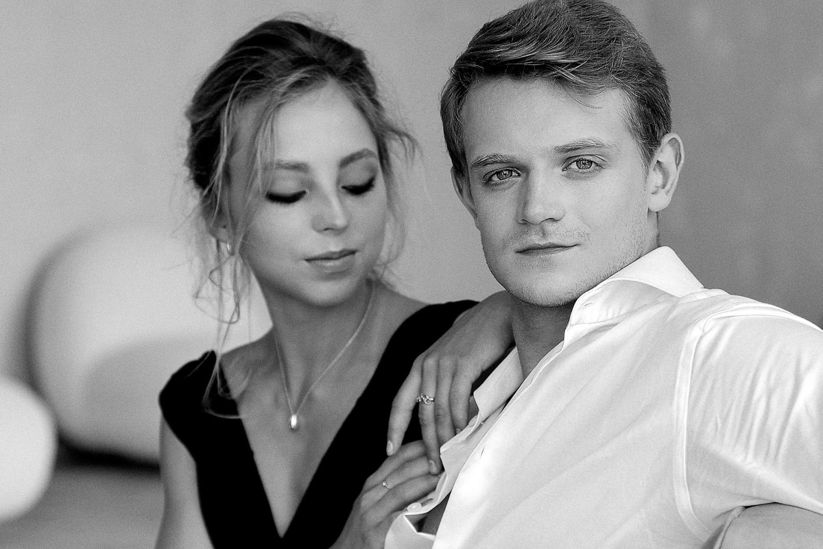 Портретная фотосессия