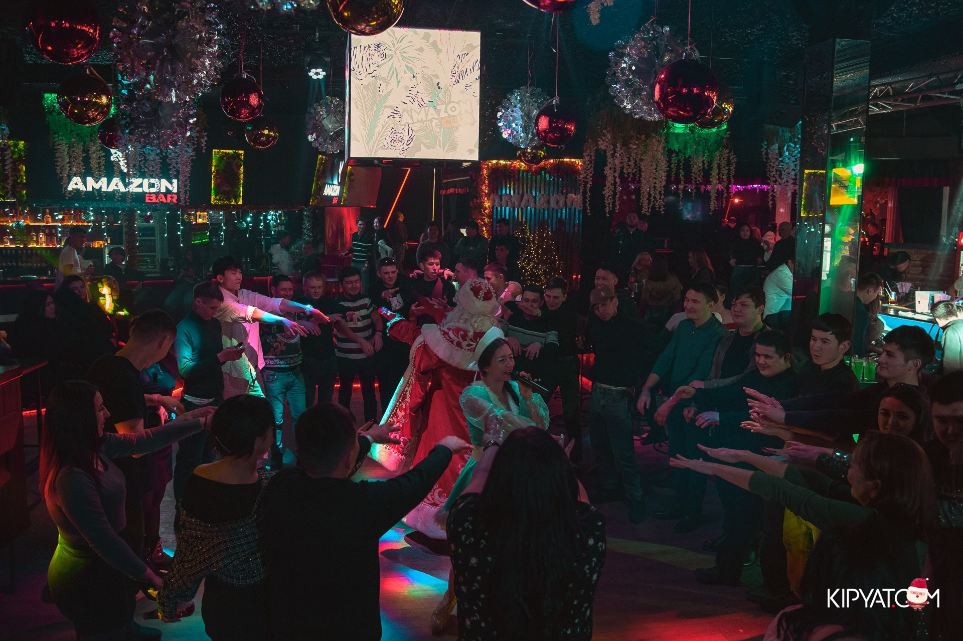 Amazon night club. Астана Кипятком