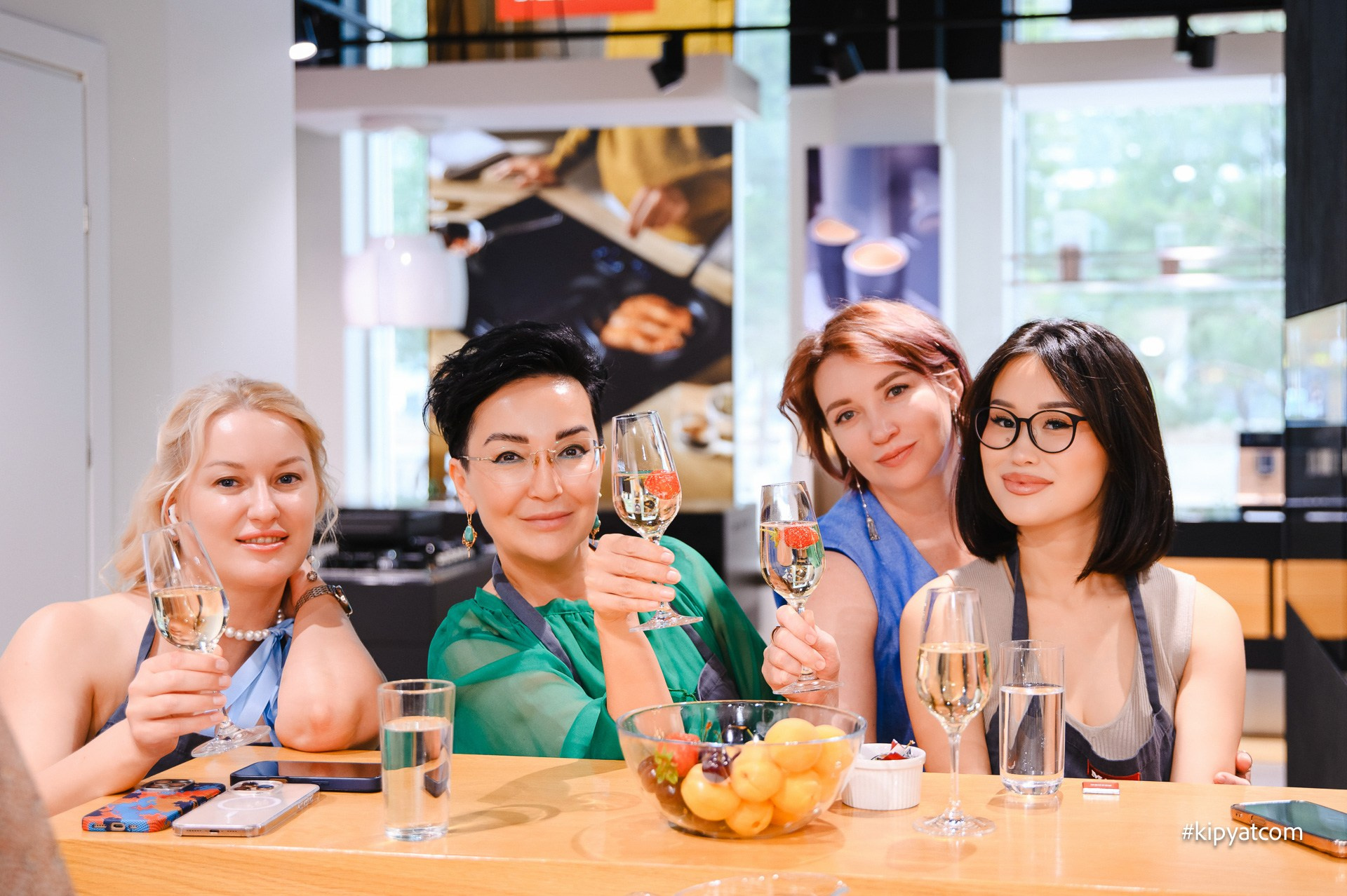 Miele. Астана Кипятком