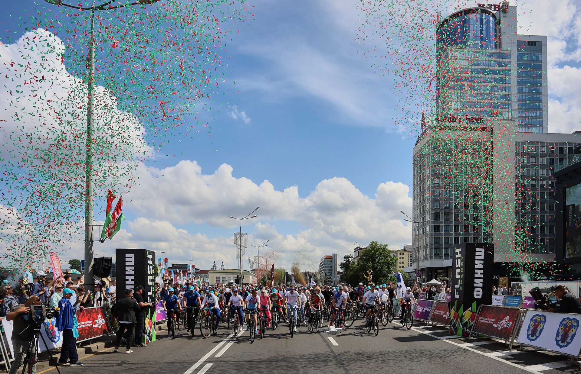 Турнир по велоспорту «Першы ровар». Репортажный фотограф в Минске. Алексей Матюшков
