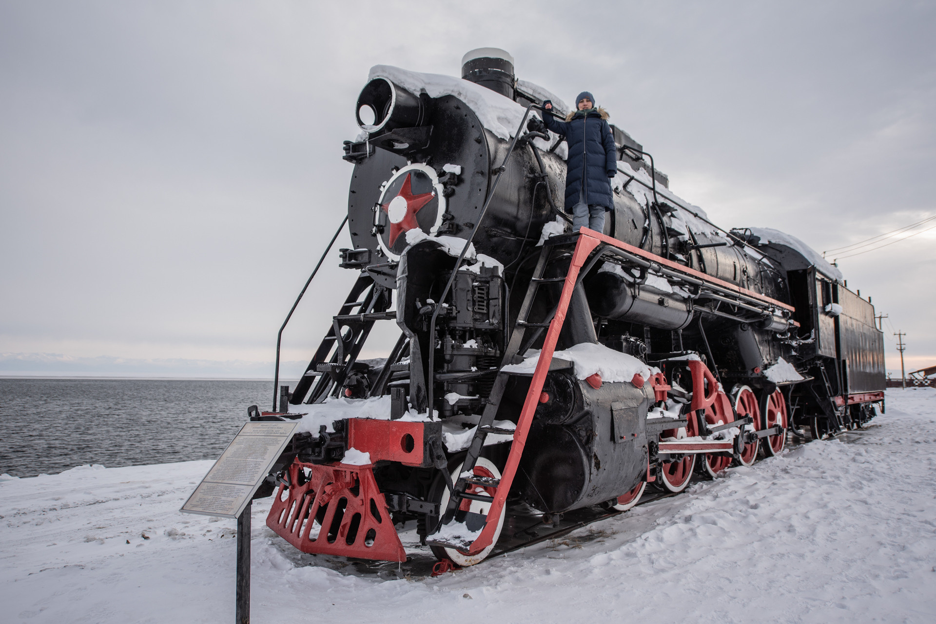 паровоз порт байкал байкальский паровоз кругобайкальская железная дорога
