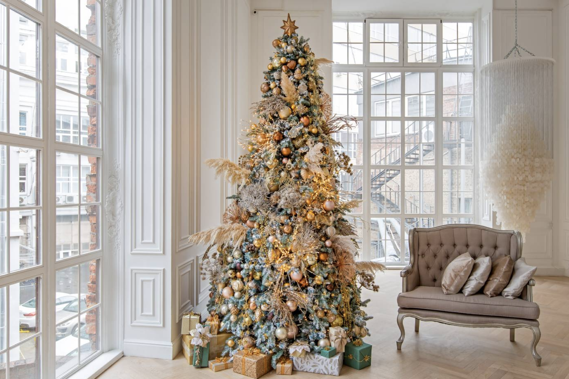 Фотостудии с новогодним декором. Детский и семейный фотограф в Москве Вера Орлова