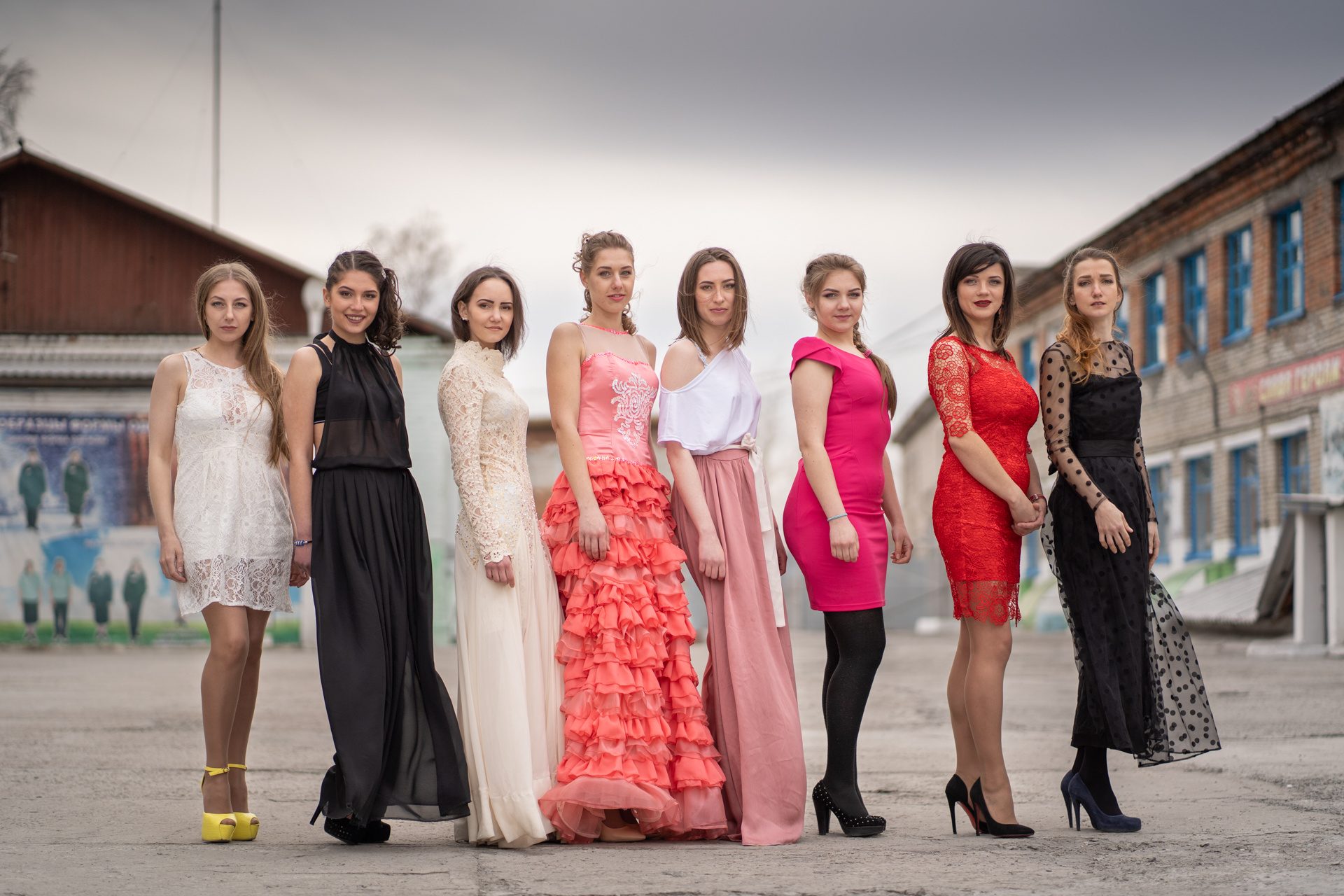 Благотворительная фотосессия в колонии. Фотограф для бизнеса, Дмитрий Федосеев, Санкт-Петербург