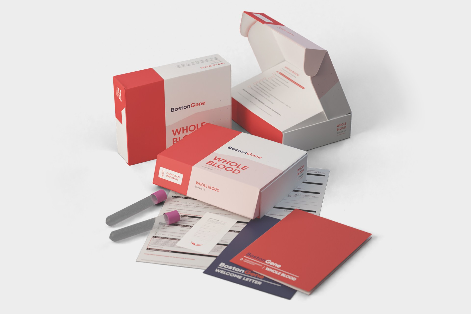 Packaging BostonGene / 2023