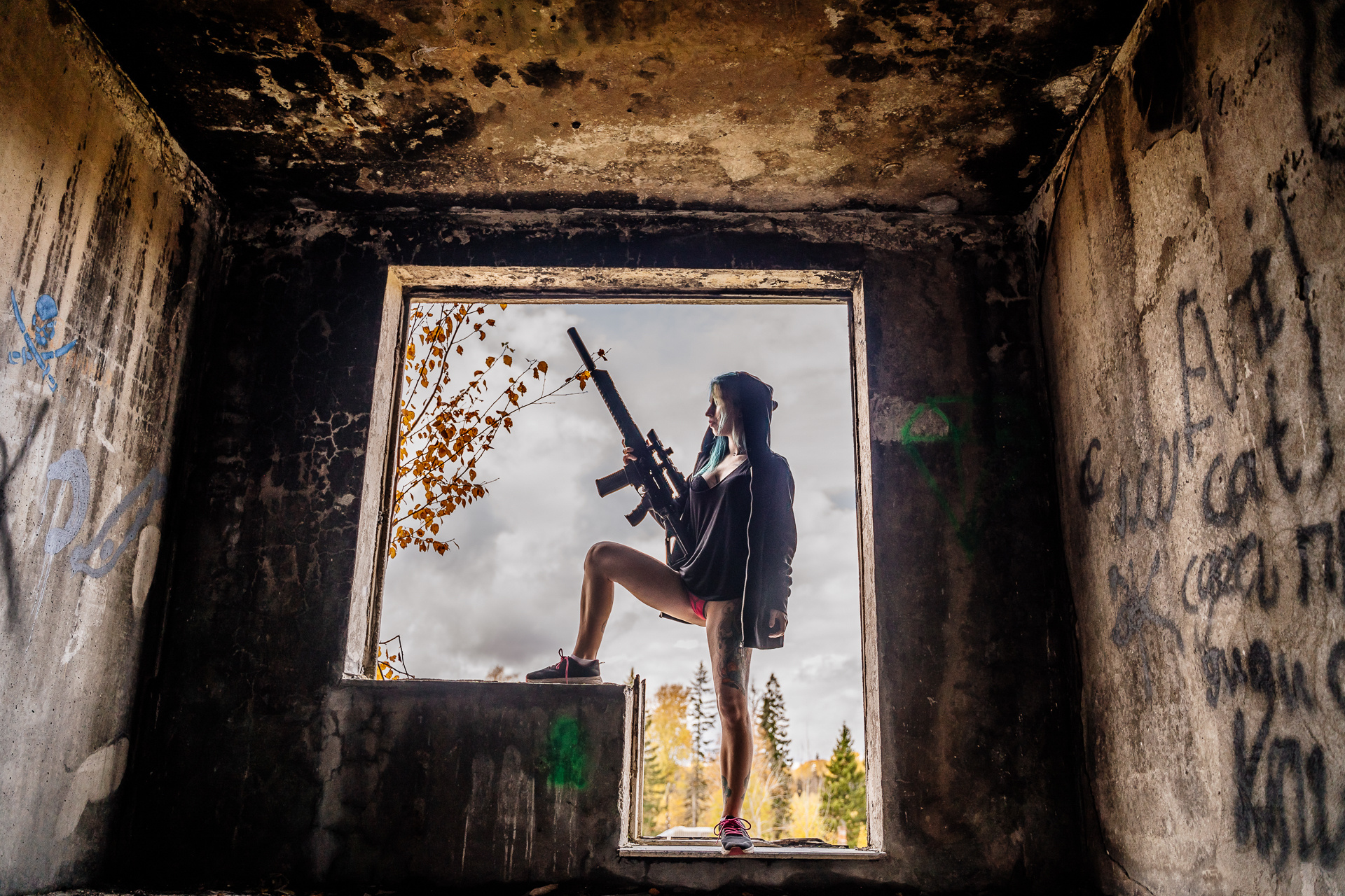 Оружейная фотосессия. Фотограф для бизнеса, Дмитрий Федосеев, Санкт-Петербург