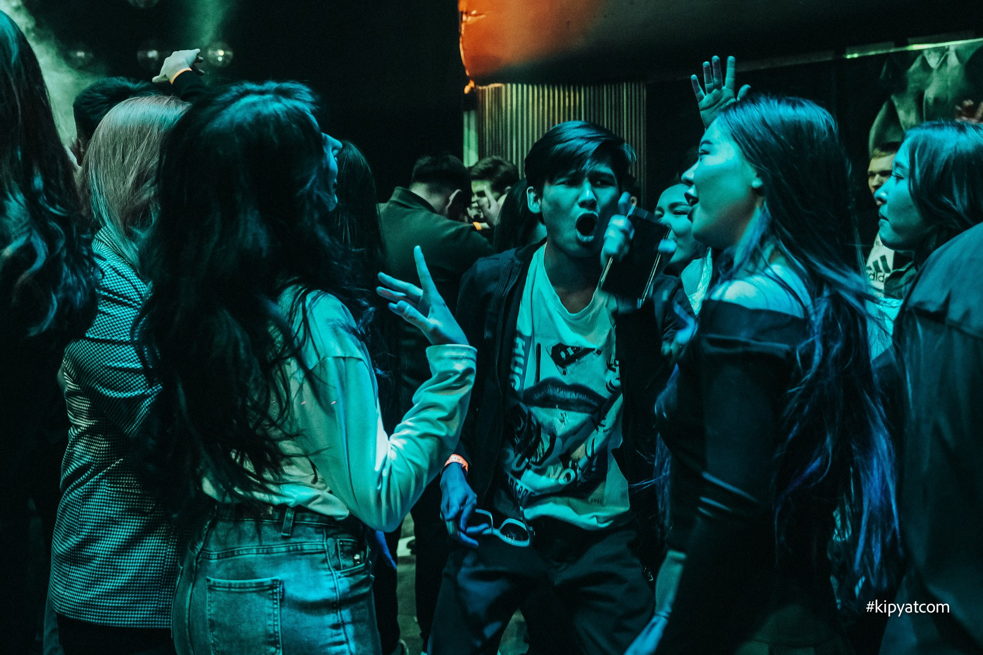 Goa. Астана Кипятком