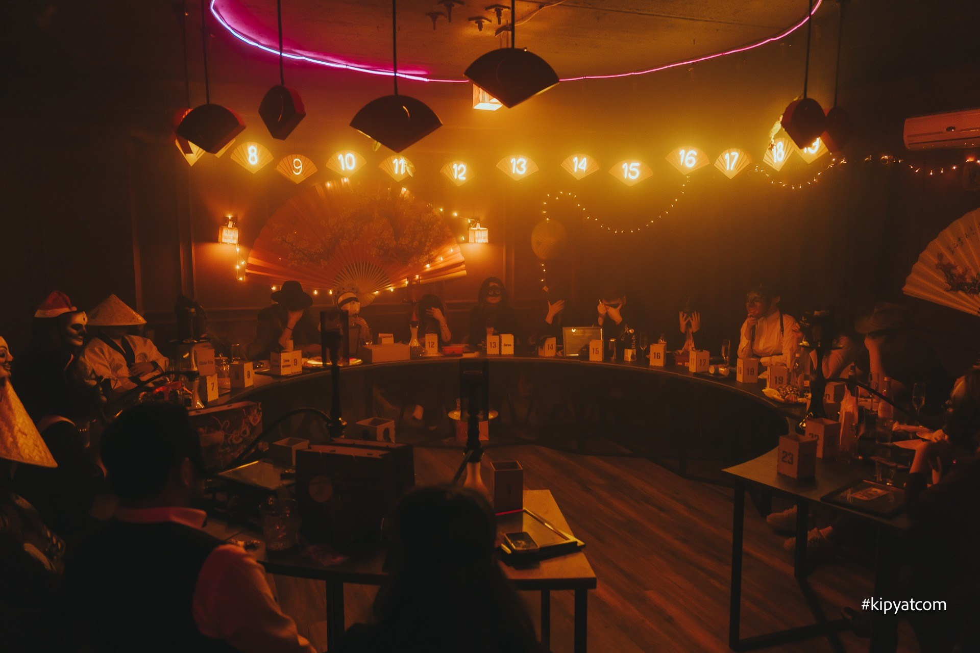 Continental. Астана Кипятком