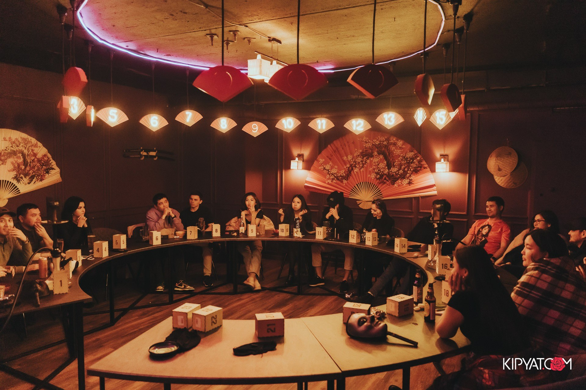 Continental. Астана Кипятком