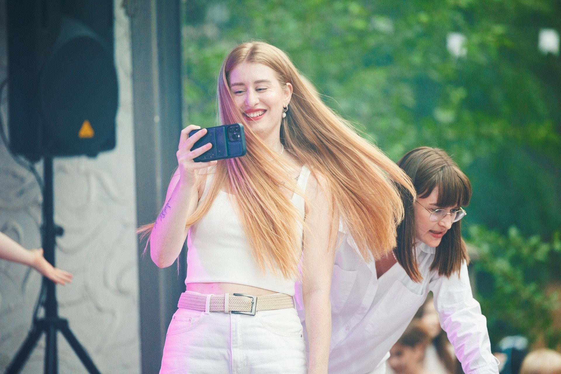 Backstage. Фотограф и видеограф Арина Семёнова