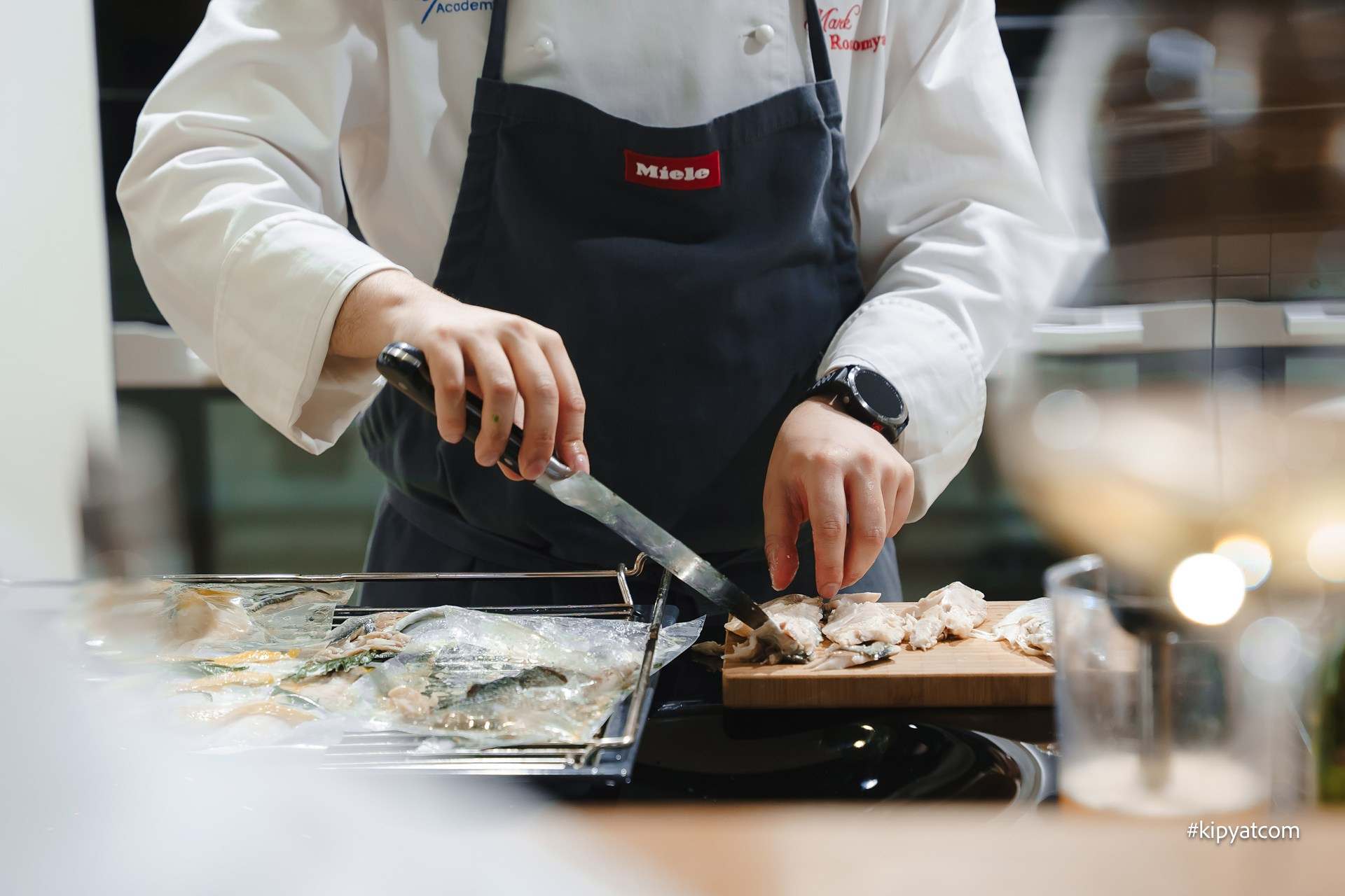 Miele. Астана Кипятком