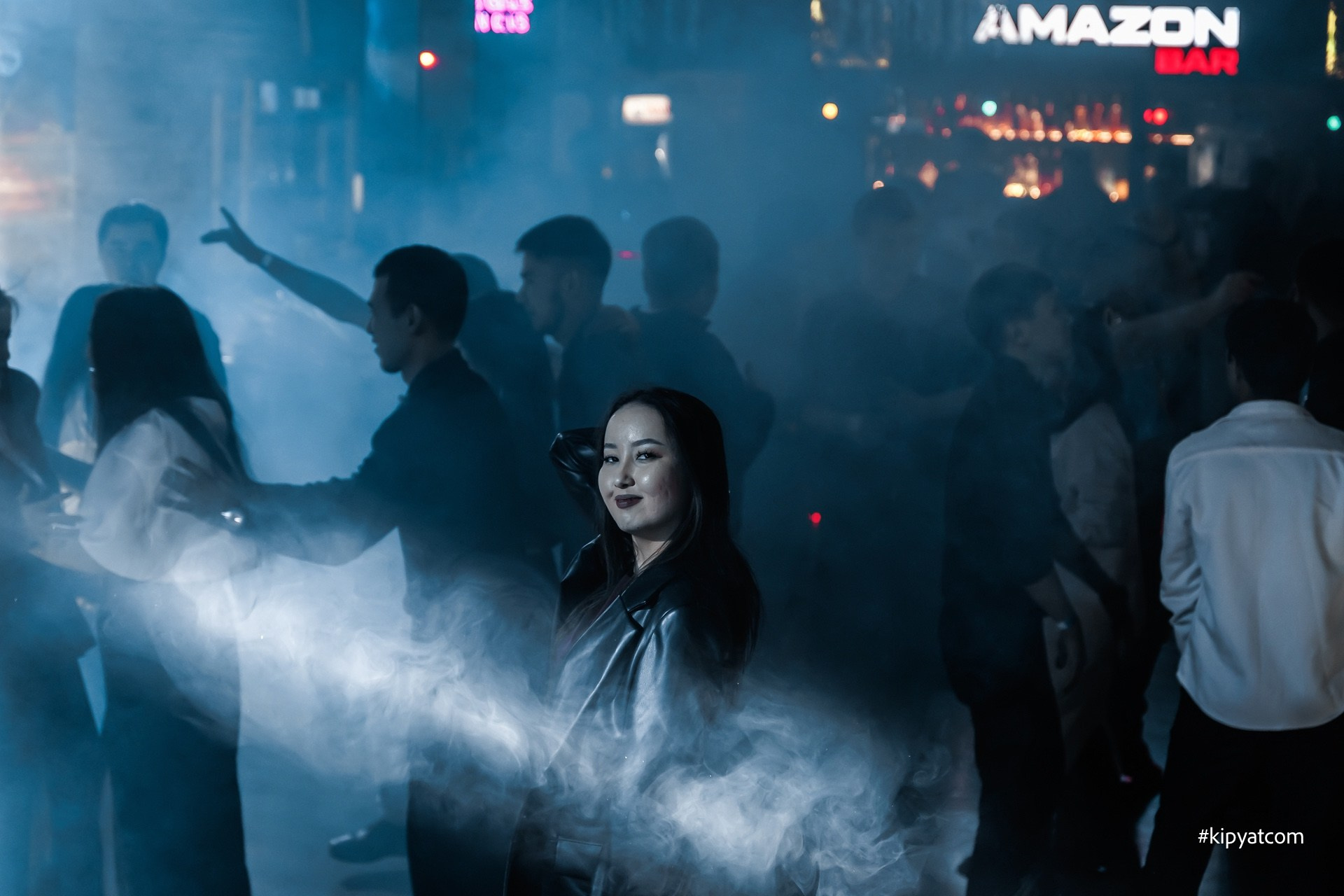 Amazon night club. Астана Кипятком