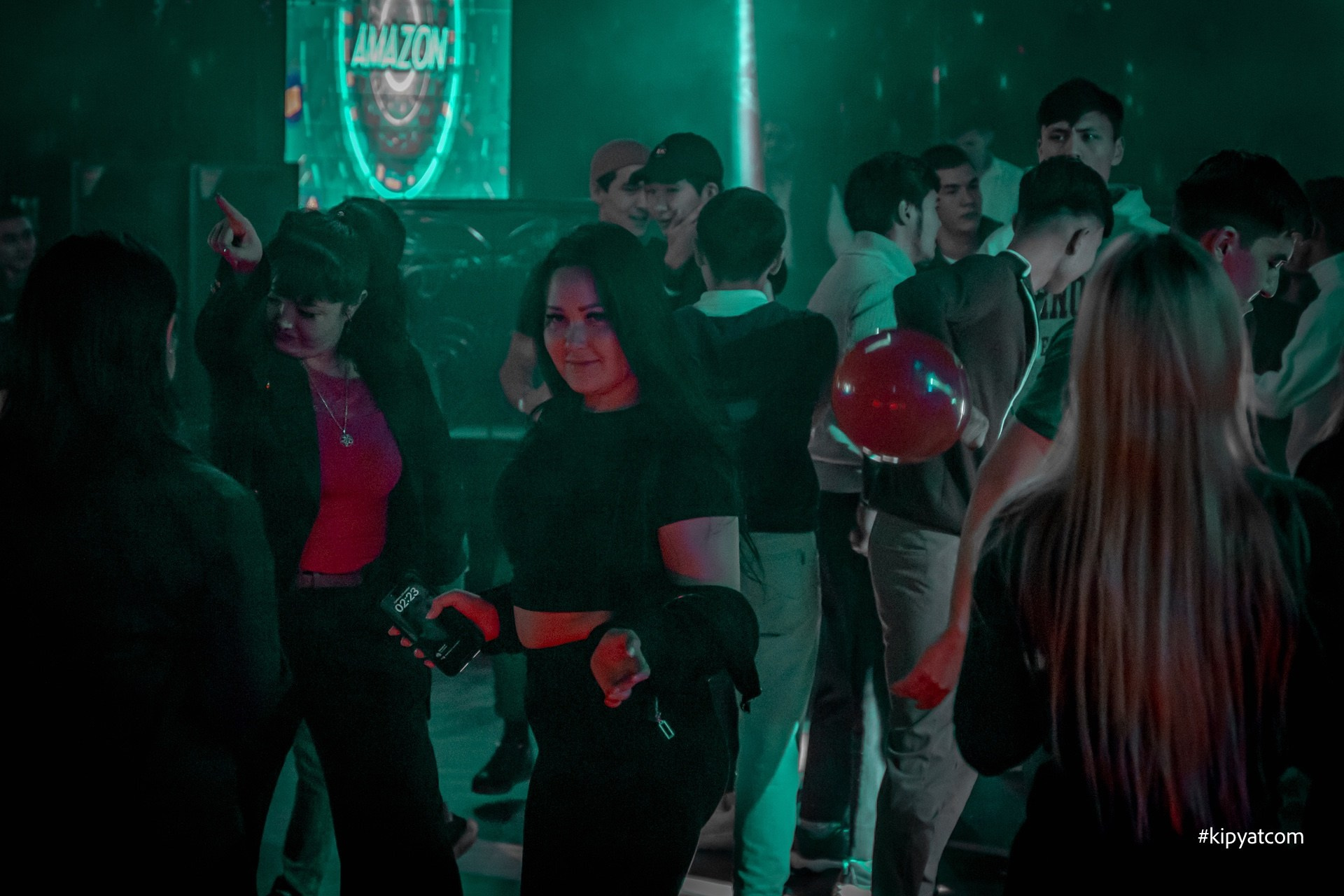Amazon night club. Астана Кипятком