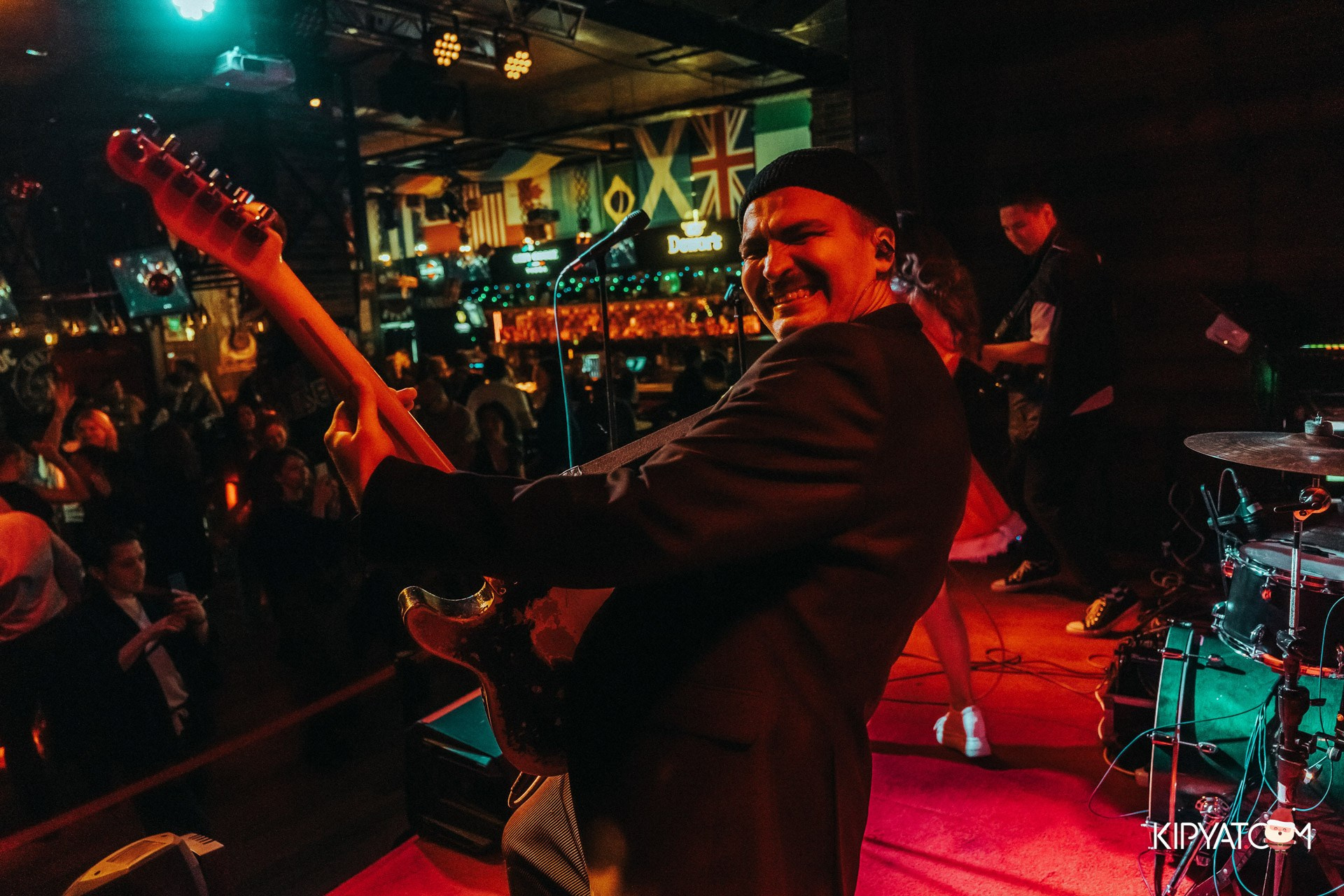 The Bus. Астана Кипятком