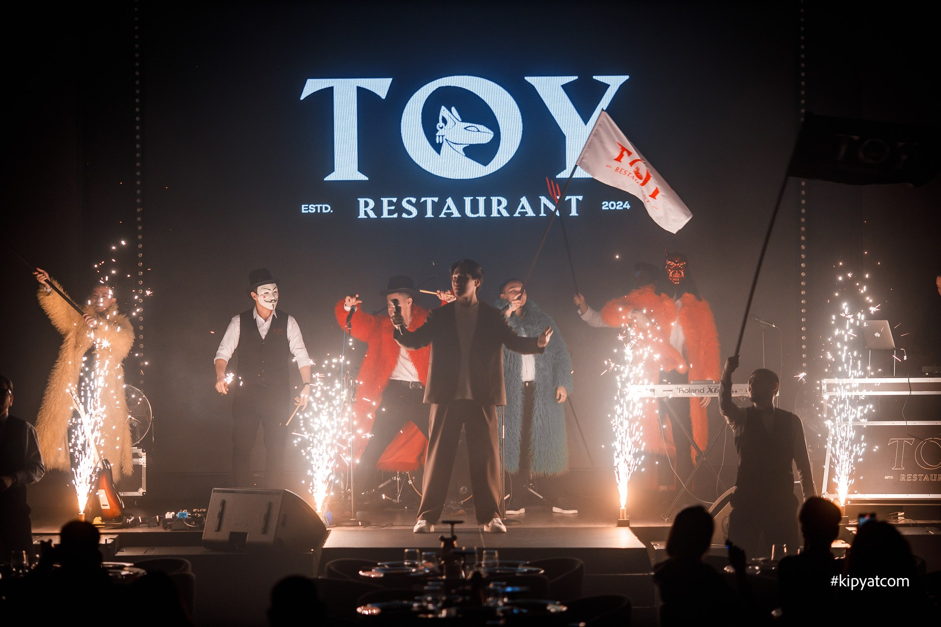 TOY. Астана Кипятком