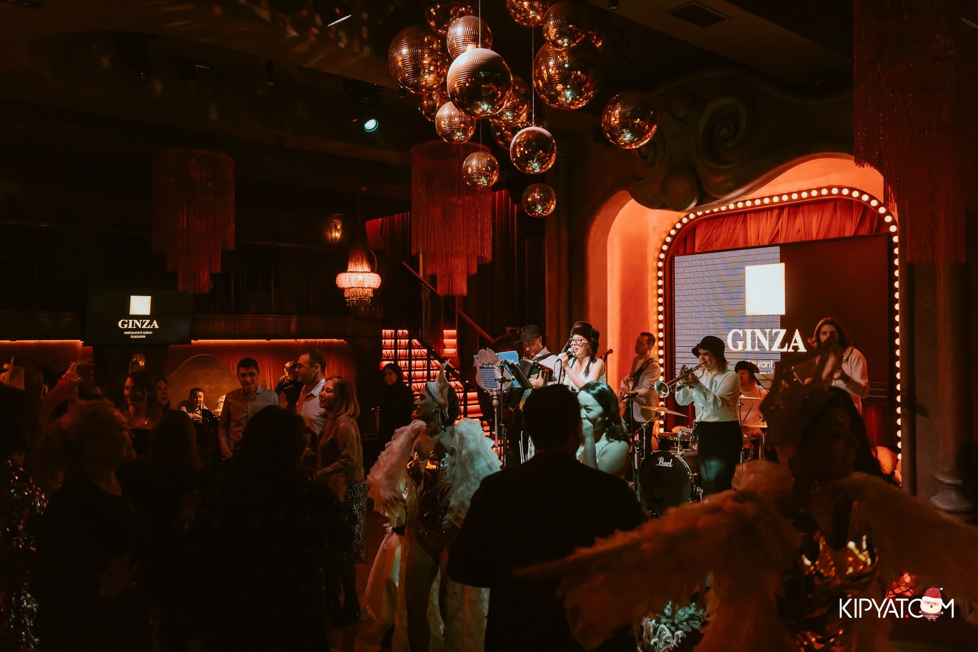 Ginza. Астана Кипятком