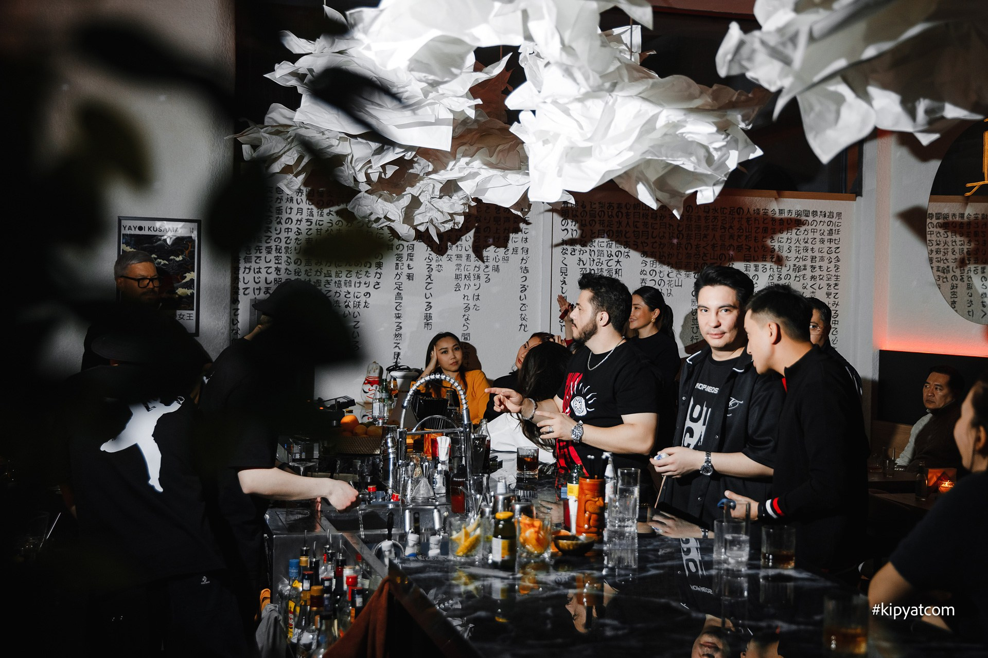 Kitano Bar. Астана Кипятком