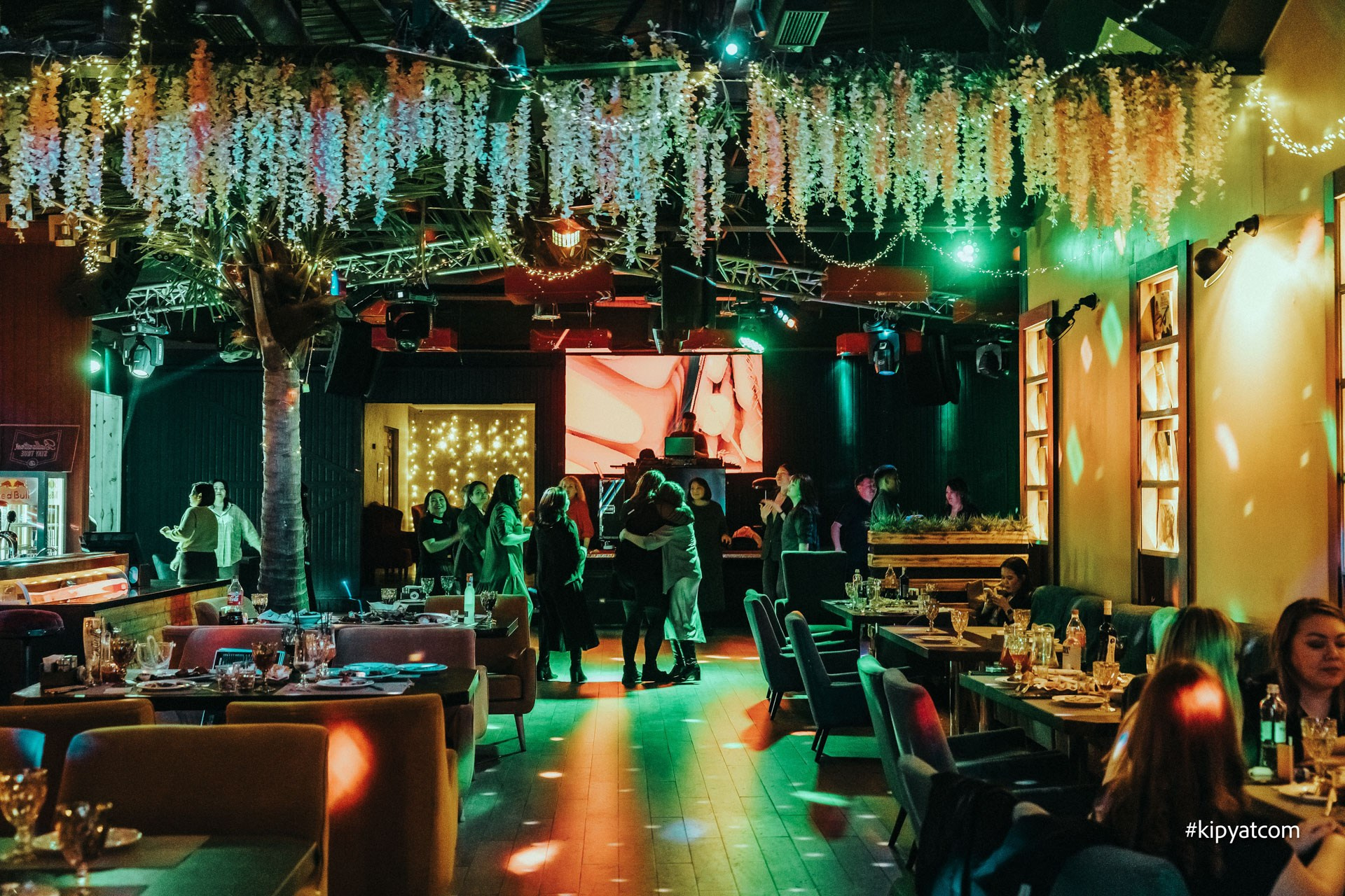 Casablanca. Астана Кипятком