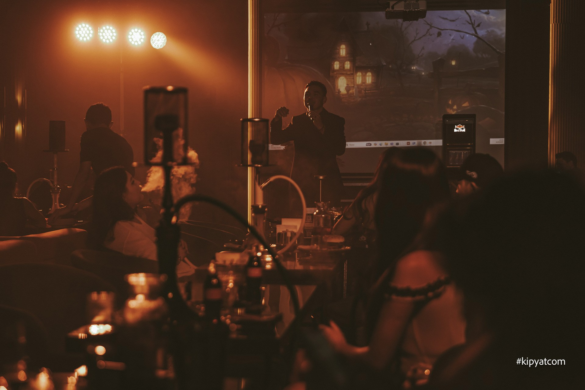 Открытие Marso Lounge bar. Астана Кипятком