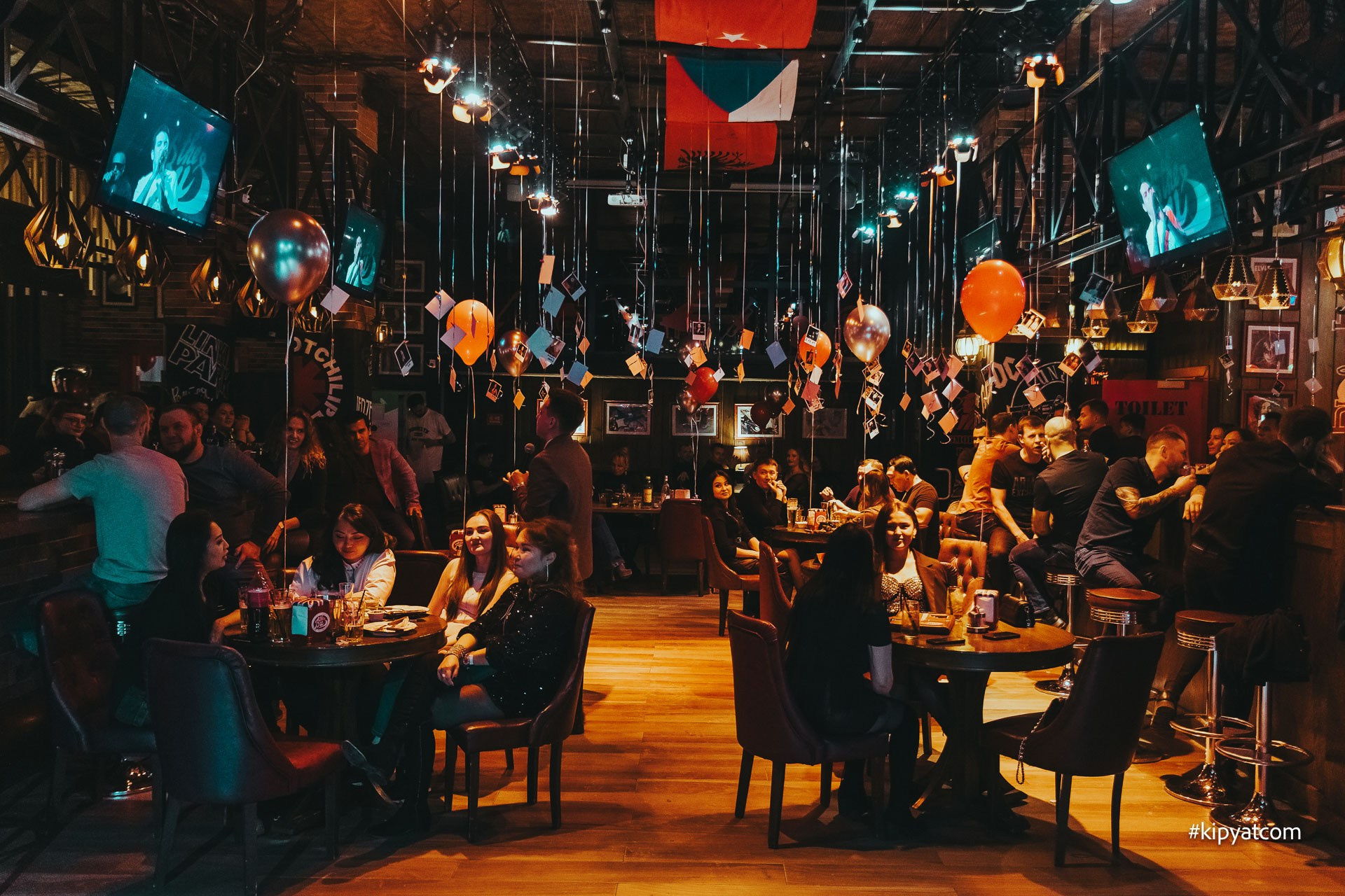 The Bus. Астана Кипятком