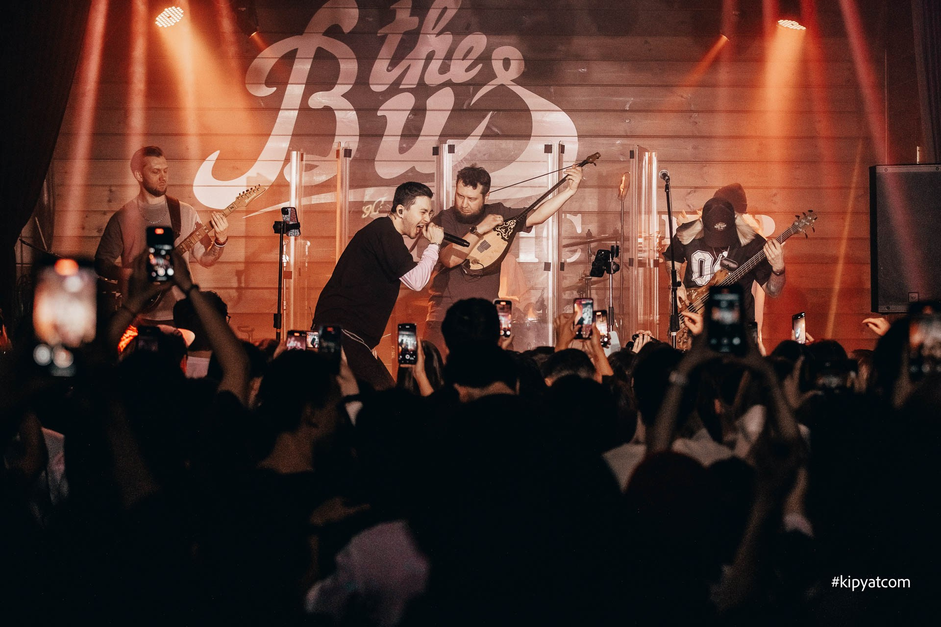 Linkin Park трибьют концерт The Champions. Астана Кипятком