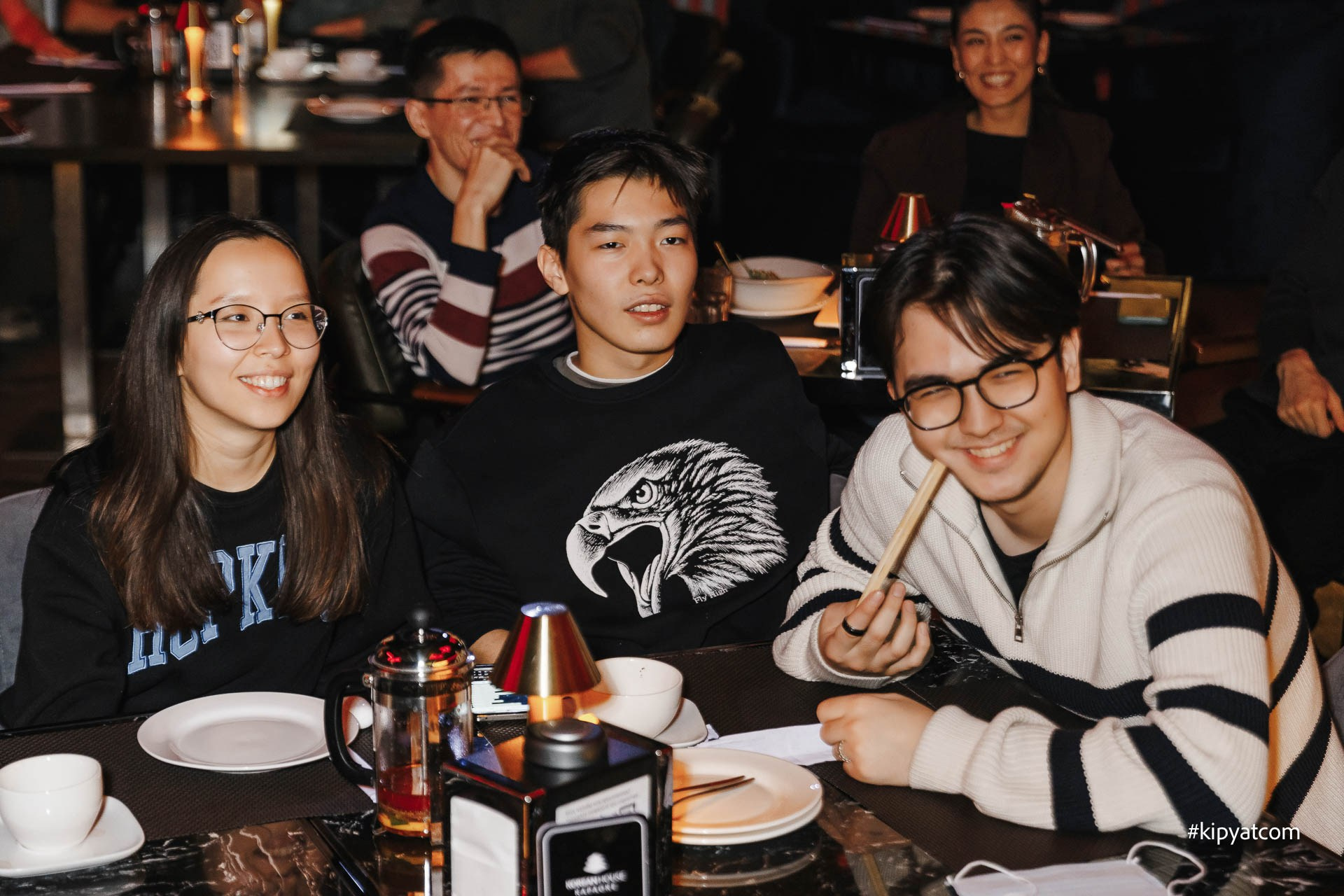 Камеди квиз. Астана Кипятком