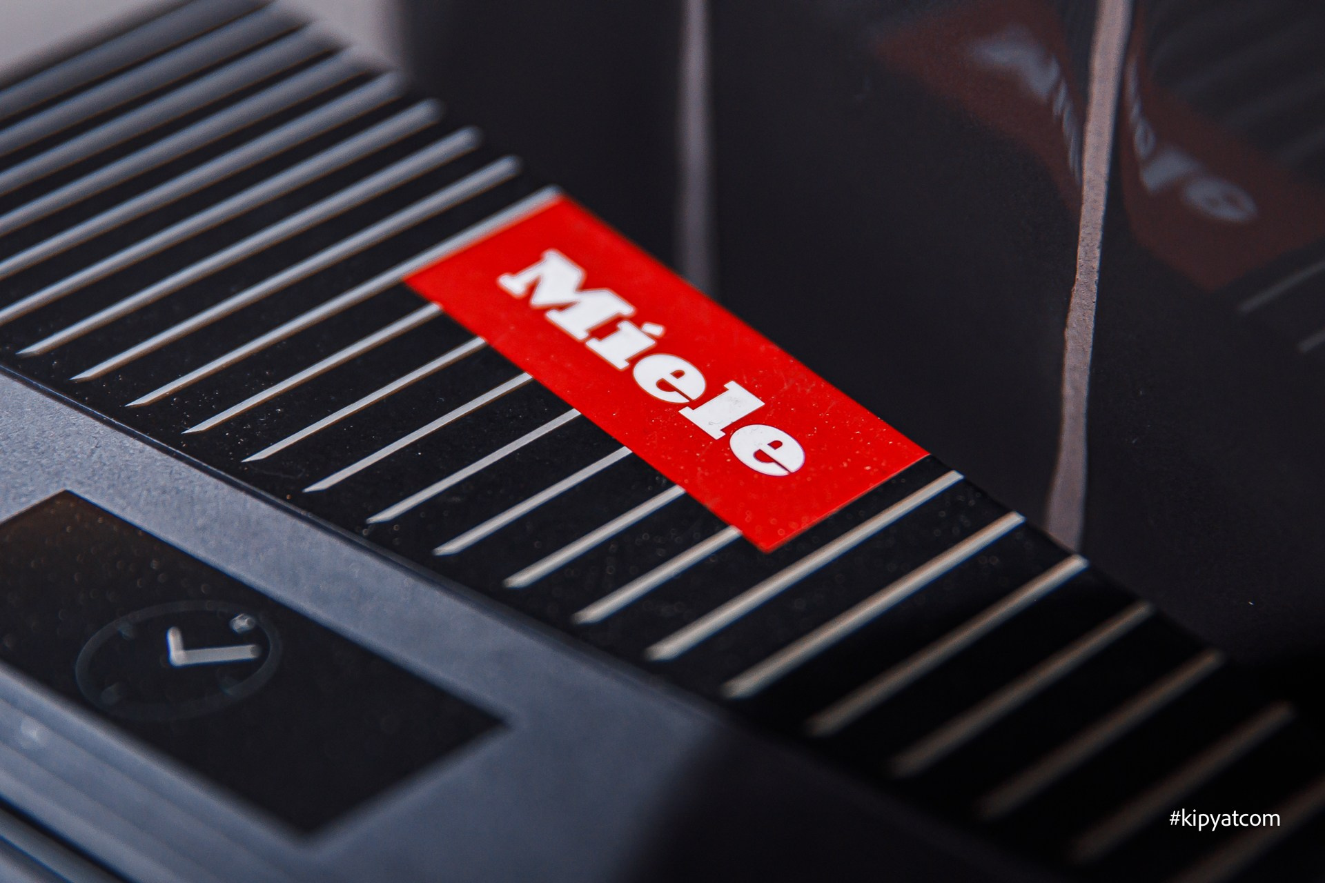 Miele. Астана Кипятком