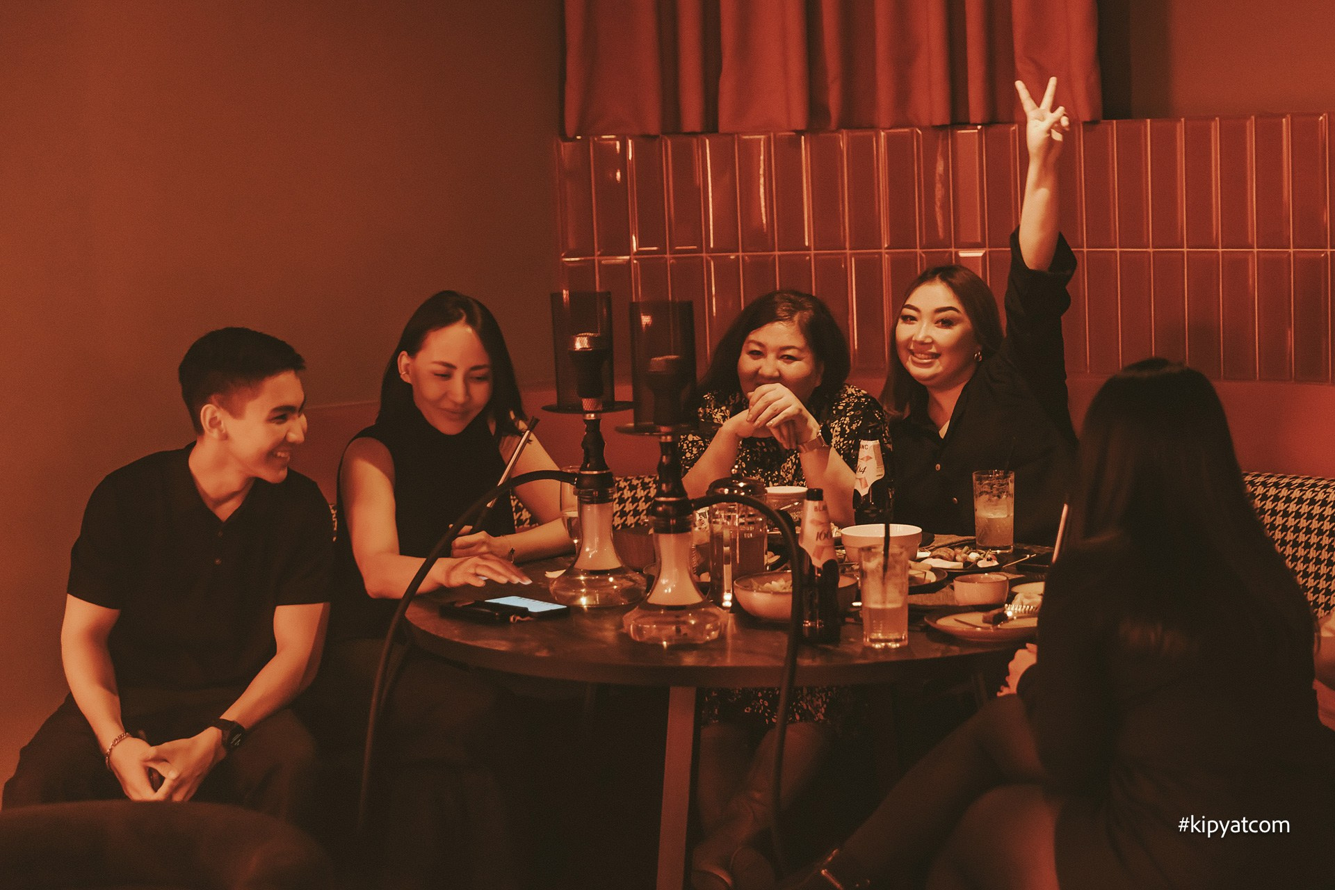 Открытие Shisha Nexpo. Астана Кипятком