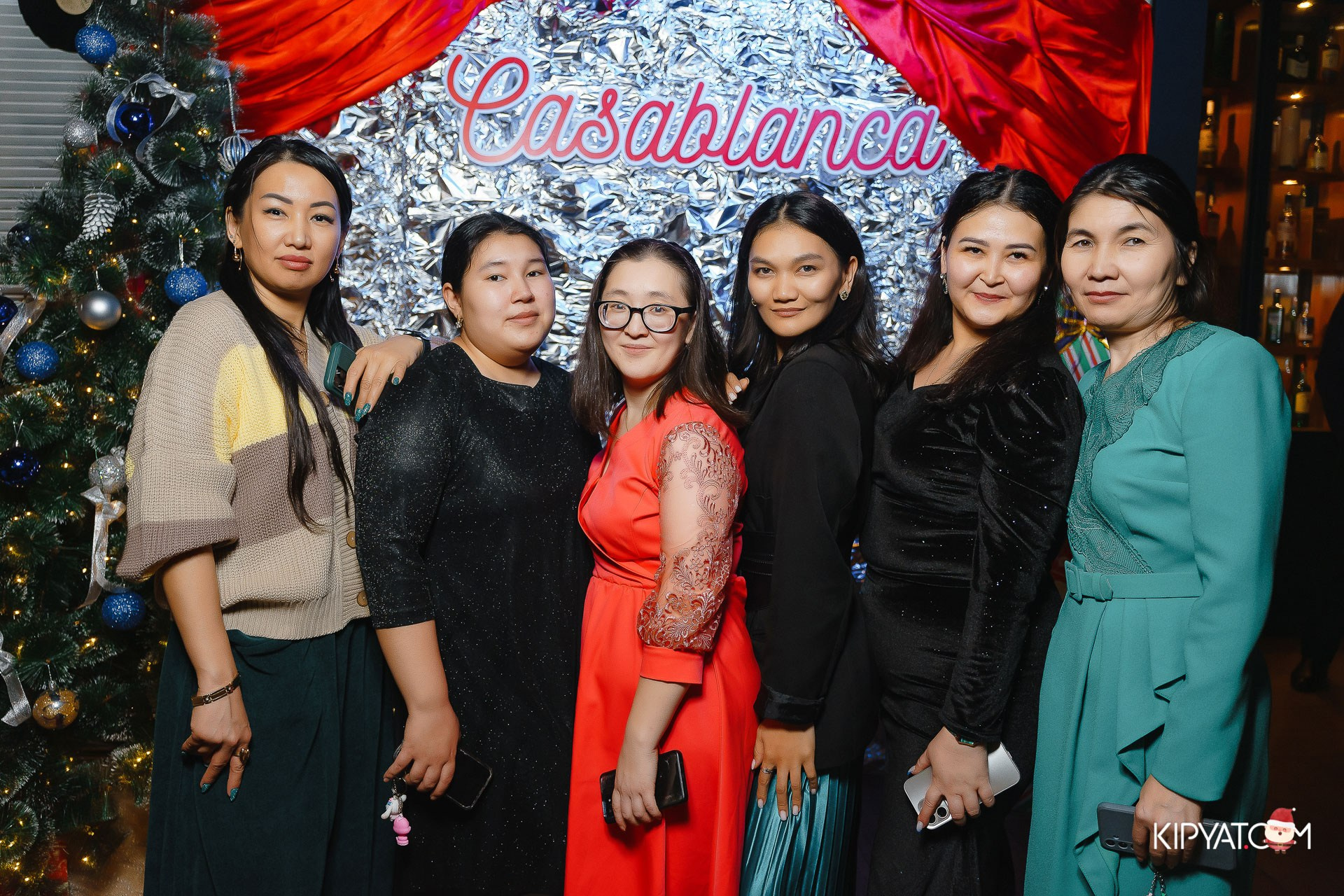 Casablanca. Астана Кипятком