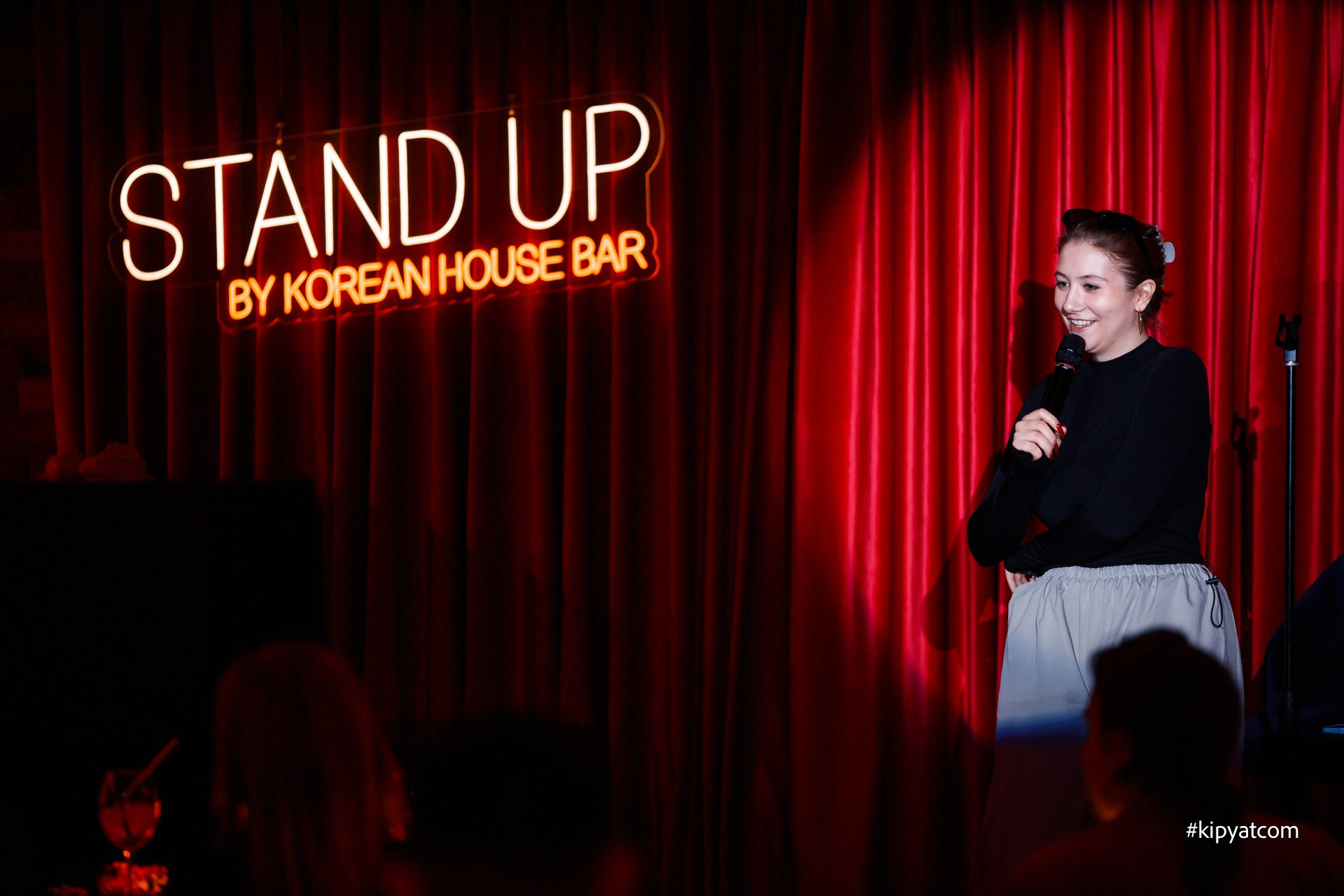 Stand Up Sun Project. Астана Кипятком