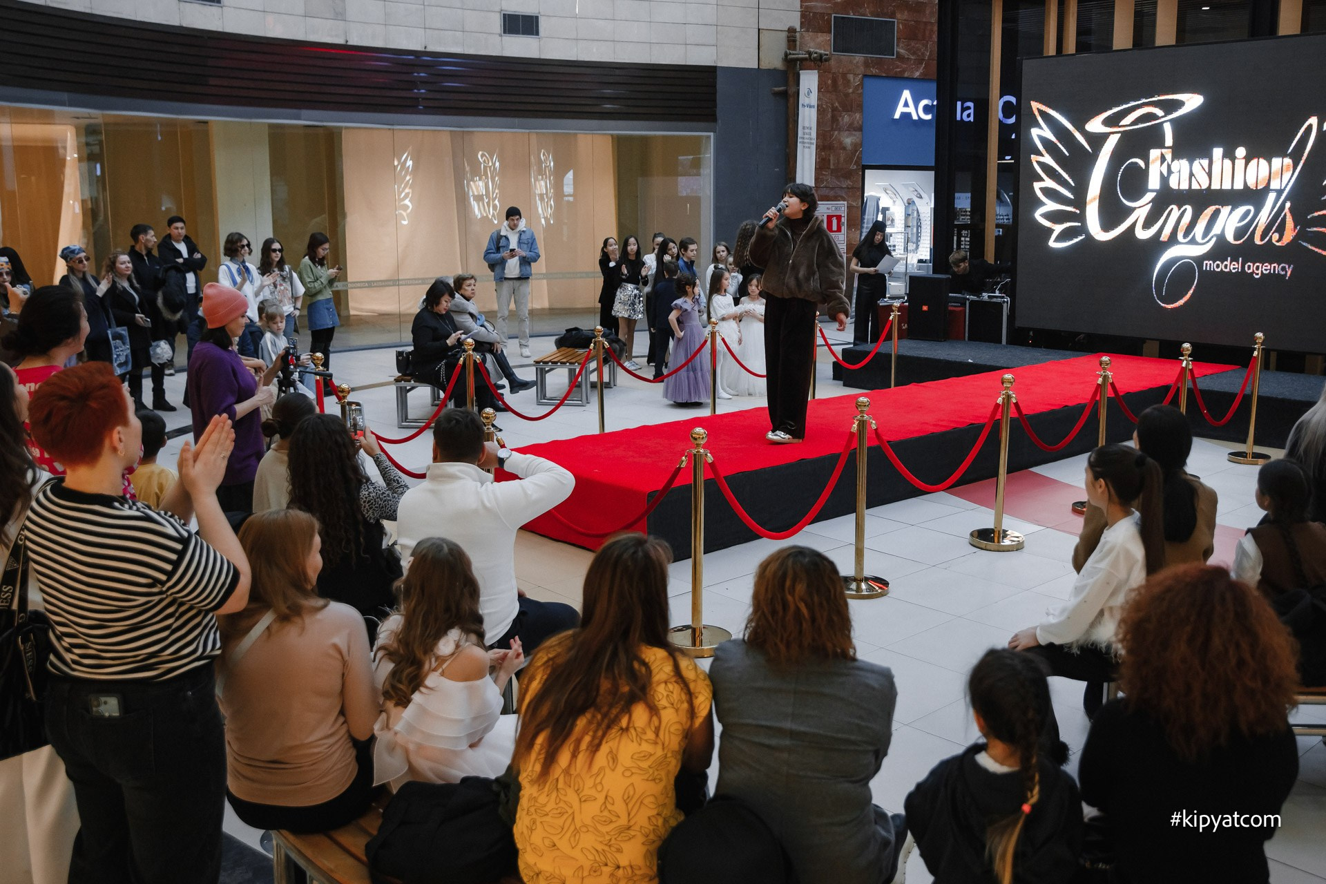 Fashion Angels. Астана Кипятком