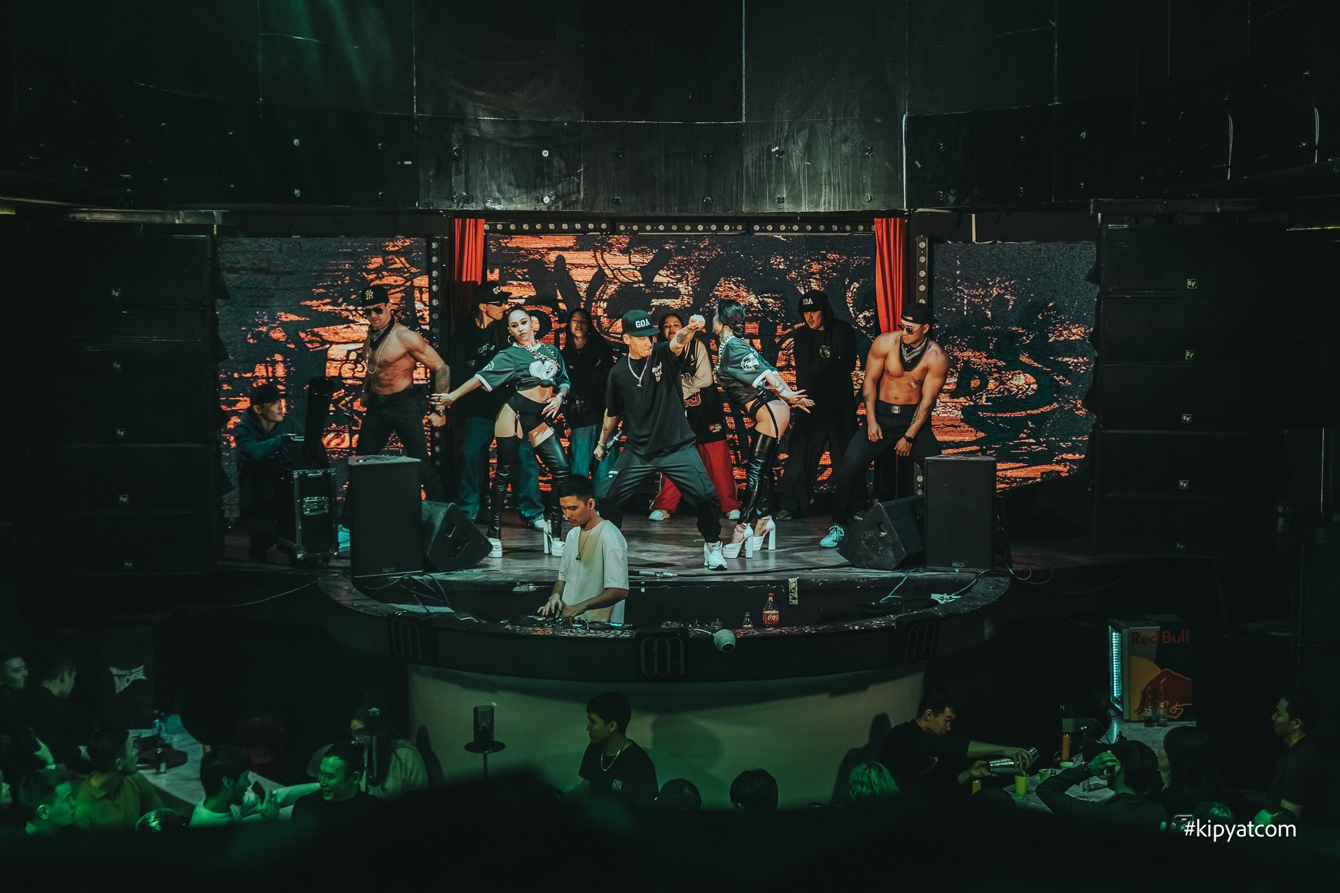 Goa. Астана Кипятком