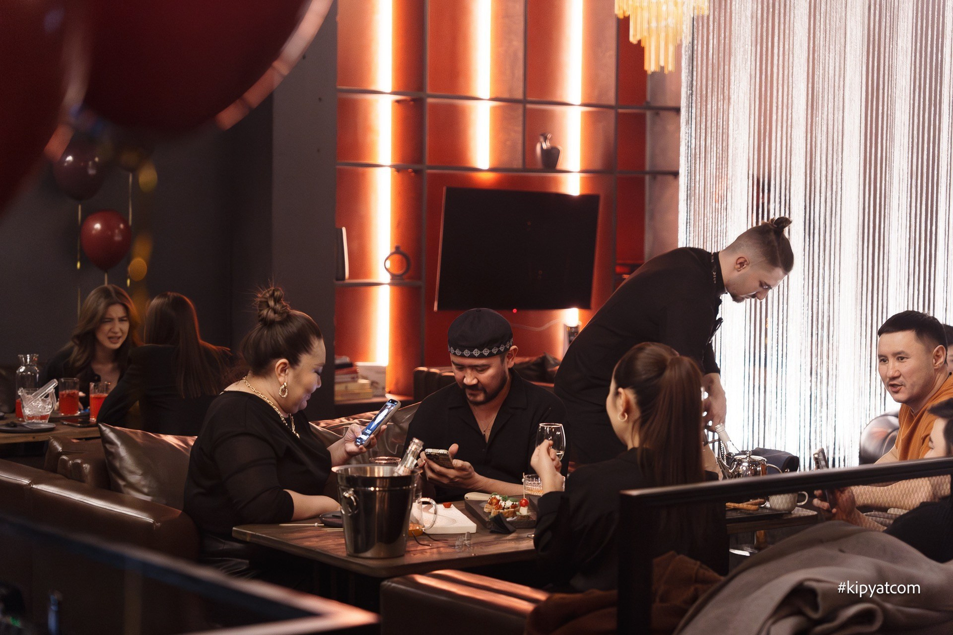 Daily shisha. Астана Кипятком