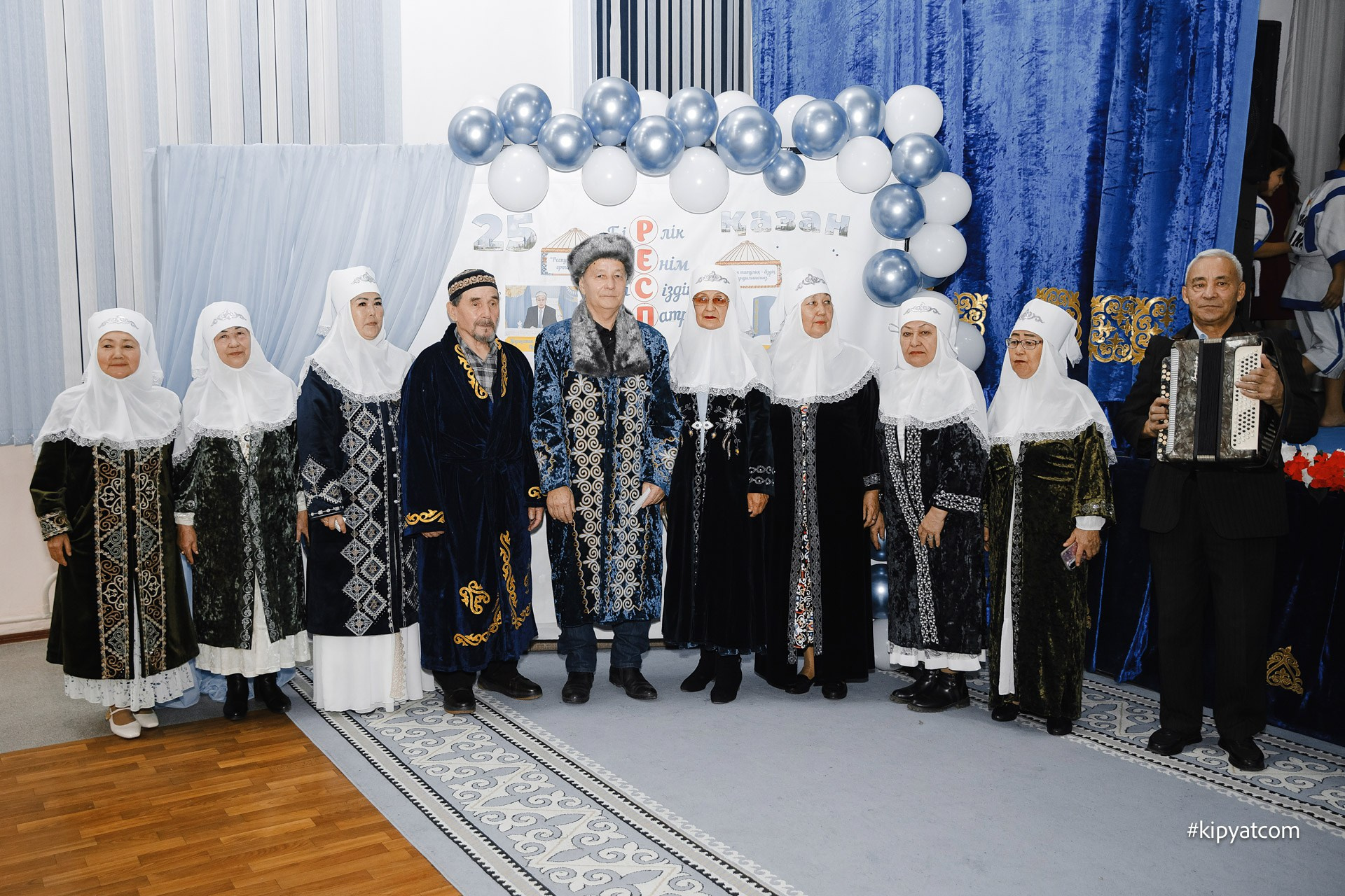 Праздничный концерт ОФ Замандас 21. Астана Кипятком