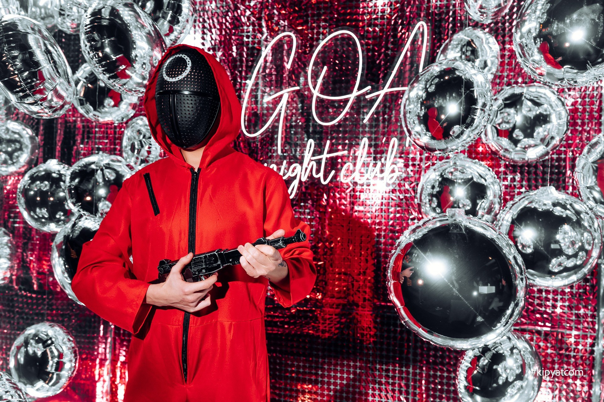 Goa. Астана Кипятком