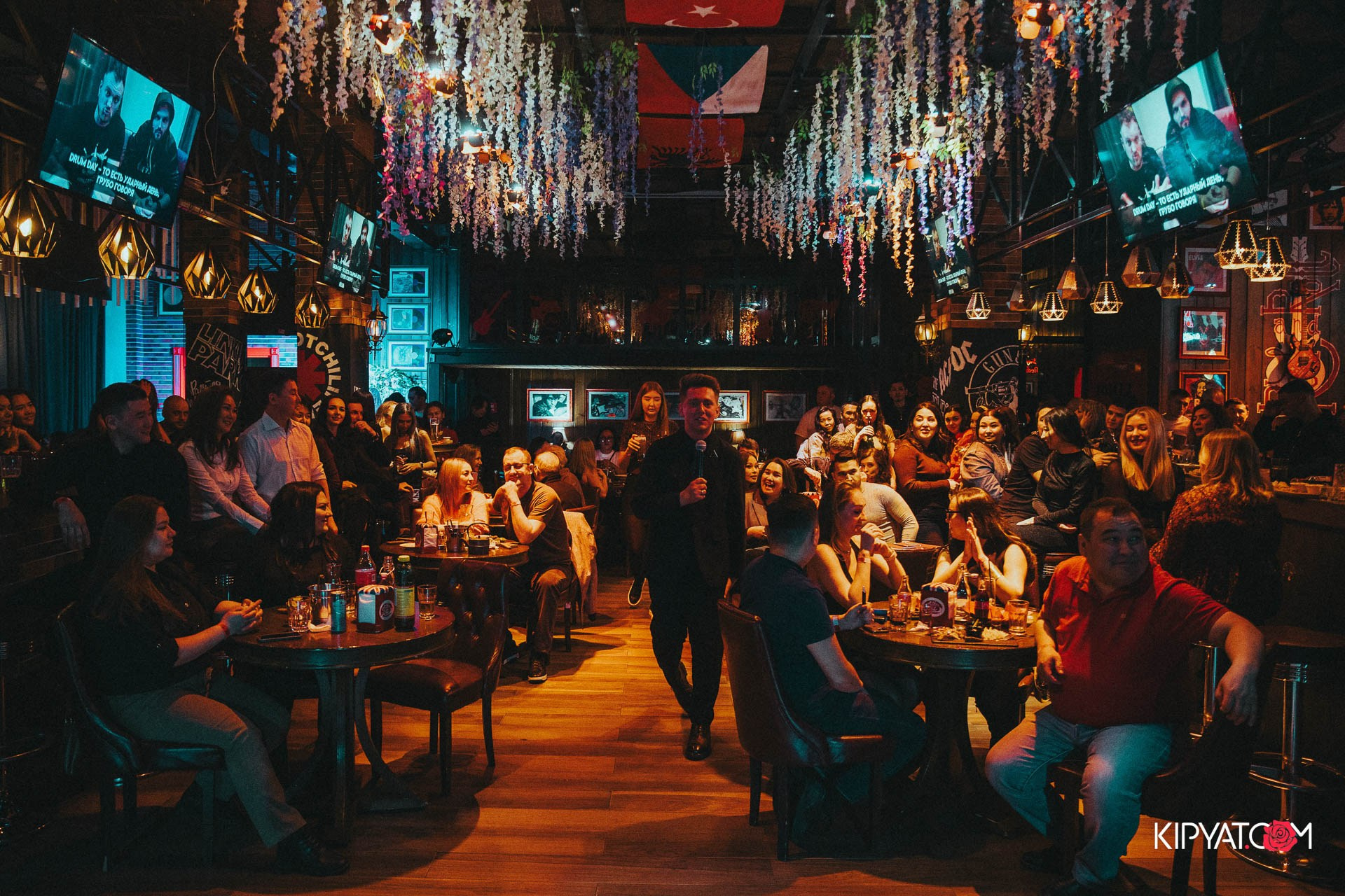 The Bus. Астана Кипятком