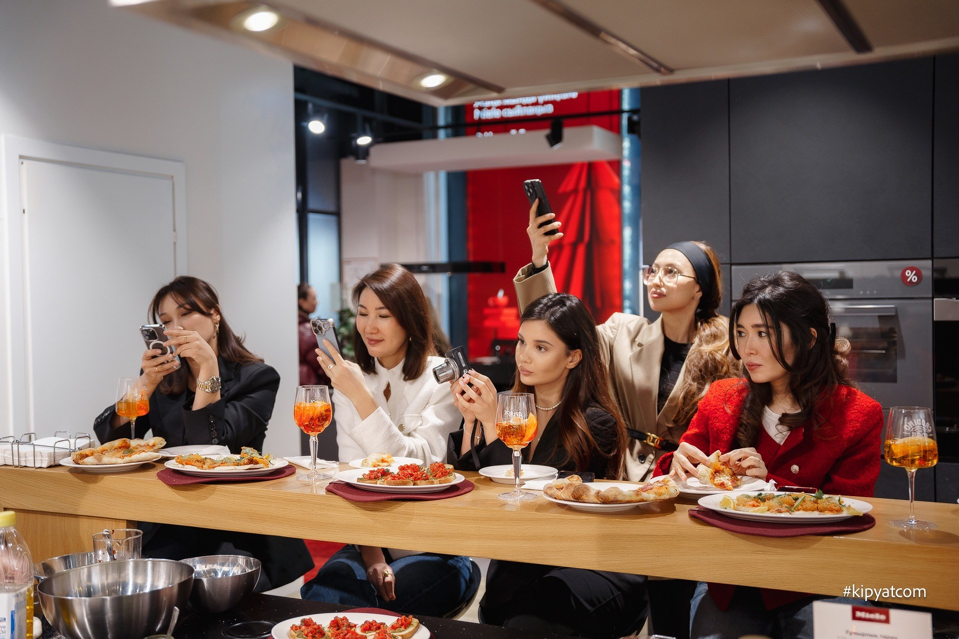 Miele. Астана Кипятком