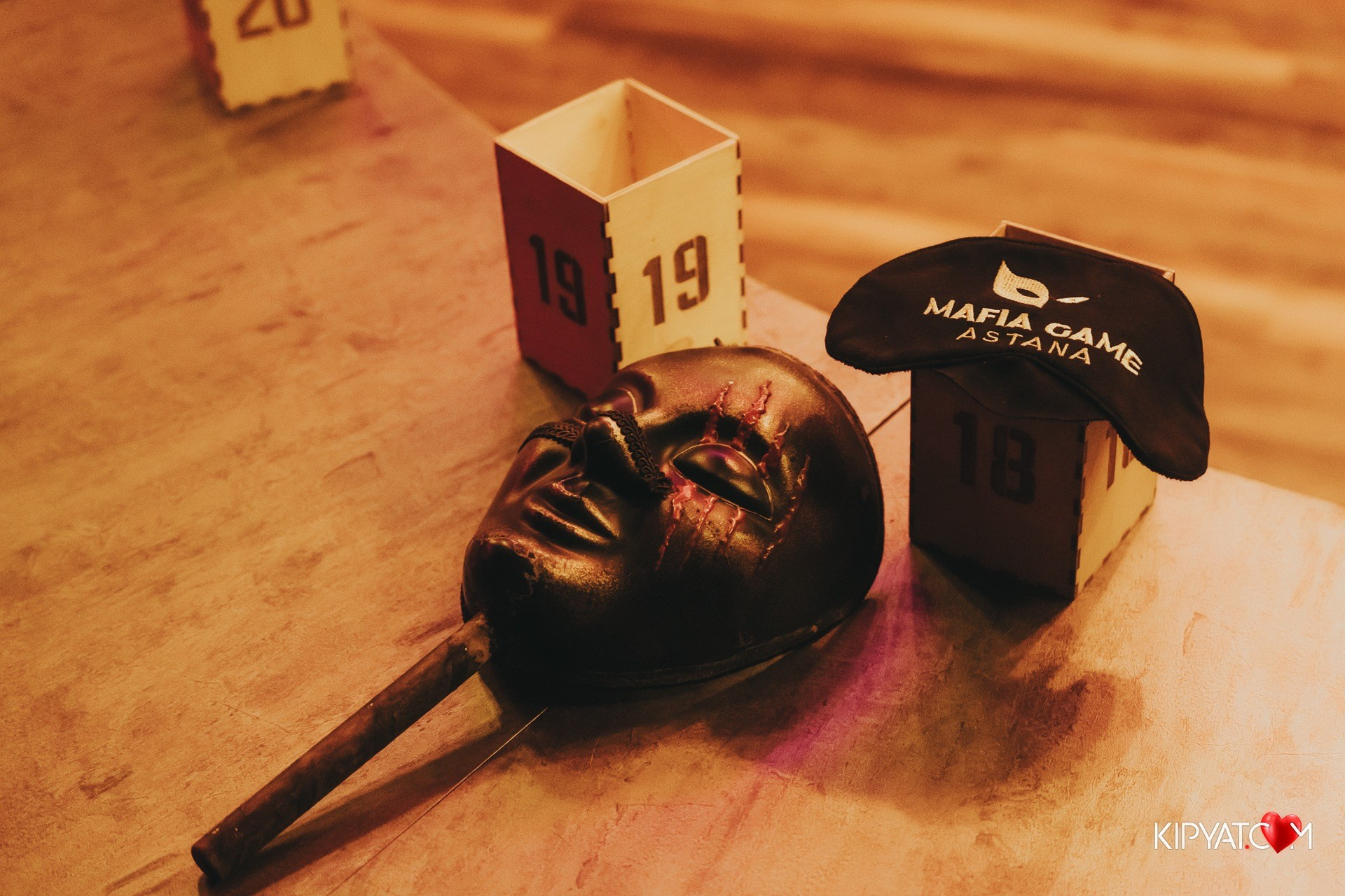 Continental. Астана Кипятком