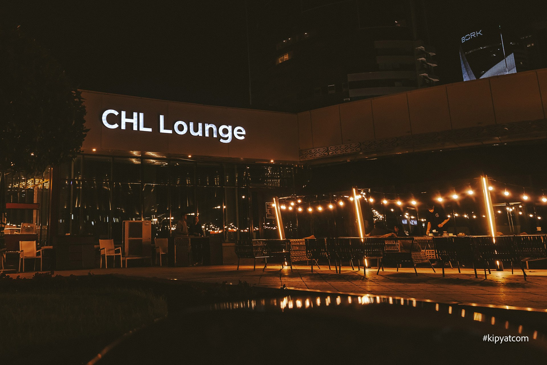 CHL Launge. Астана Кипятком