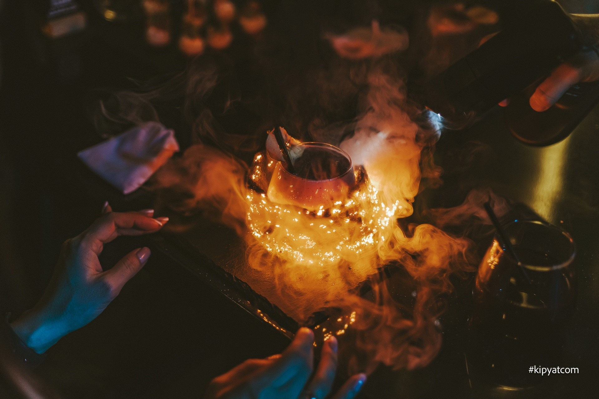 Marso. Астана Кипятком