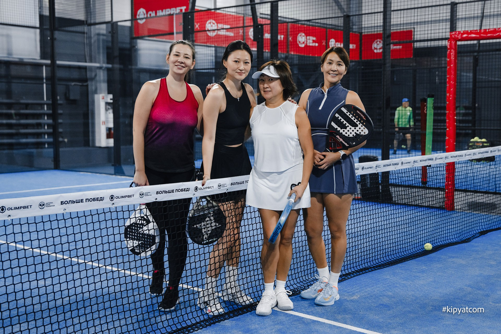 Friendly Padel Astana FPA. Астана Кипятком