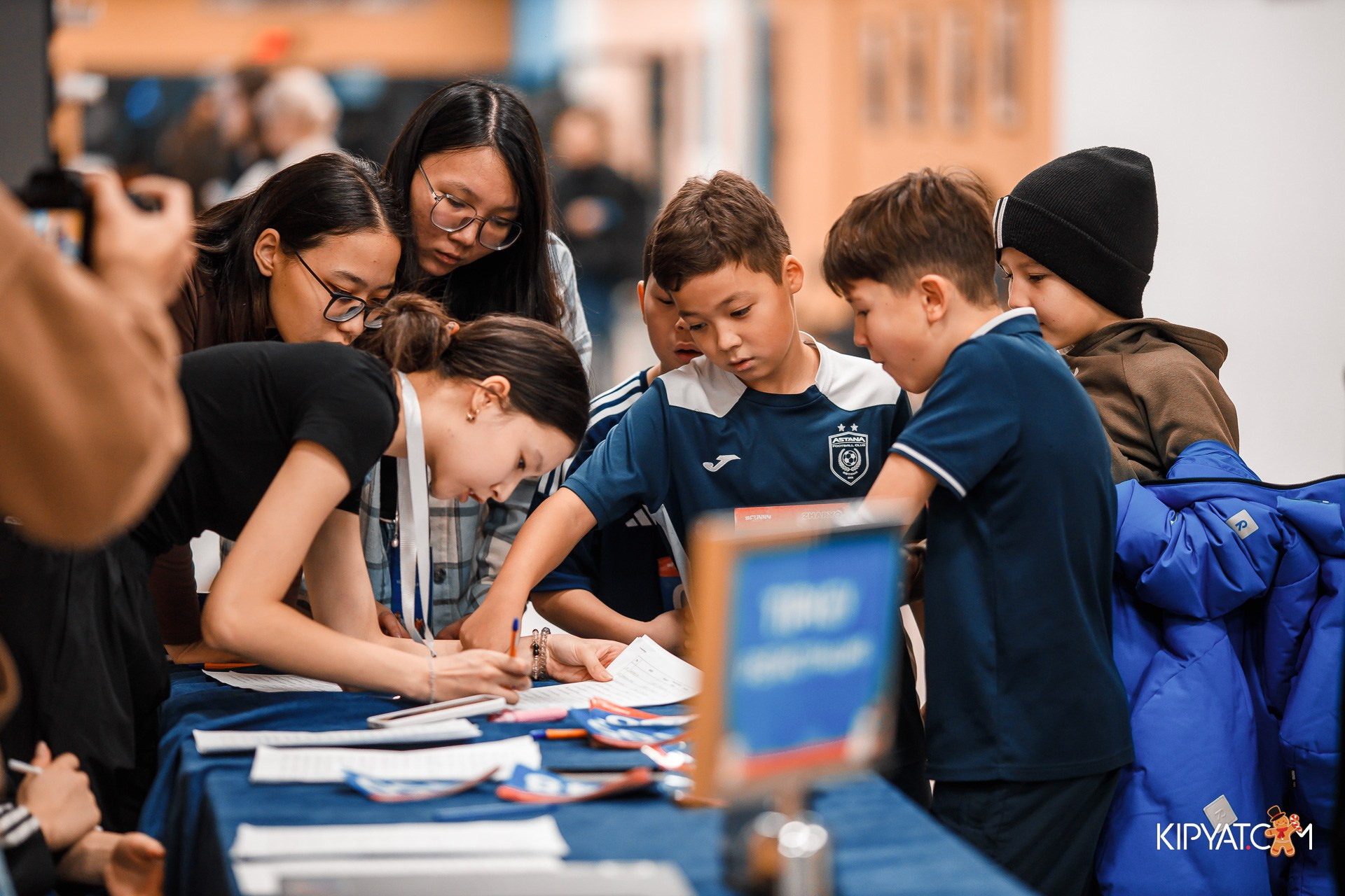 Детский забег Zharyq. Астана Кипятком