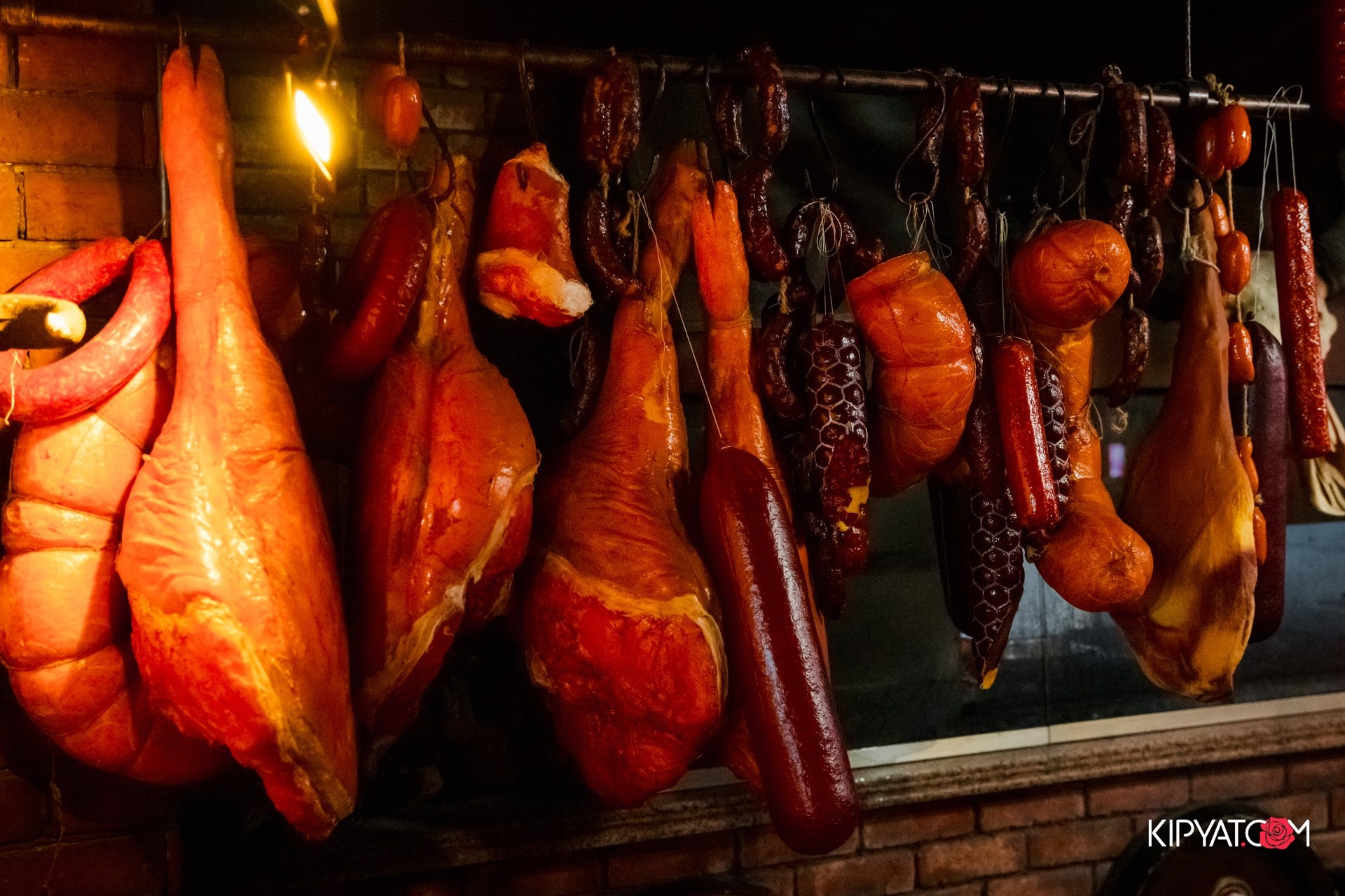 Мясная лавка. Астана Кипятком