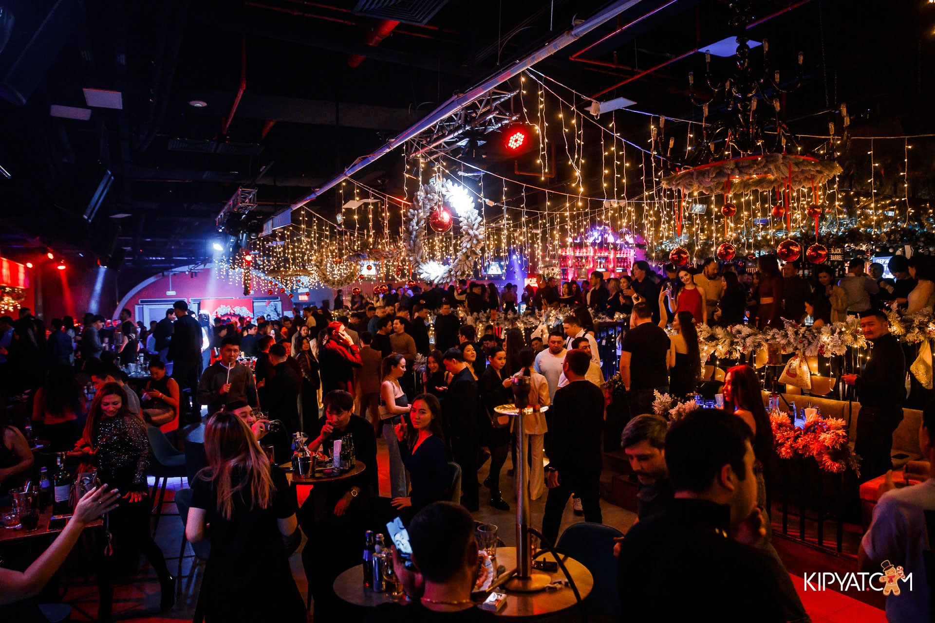 Bla Bla Bar. Астана Кипятком